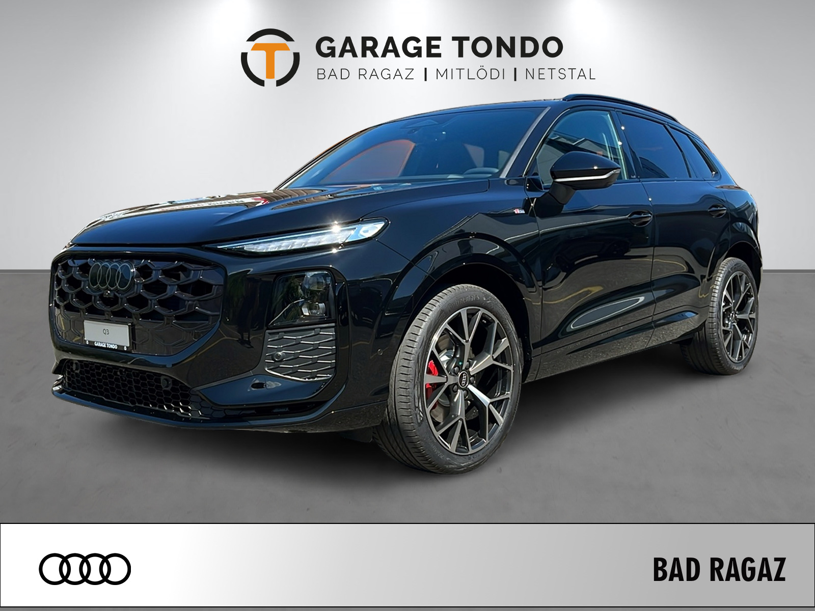 AUDI Q3 SUV TFSI quattro 195 kW S t 2000ccm 265PS/195kW 4 Zylinder TFSI Benzin-image-0