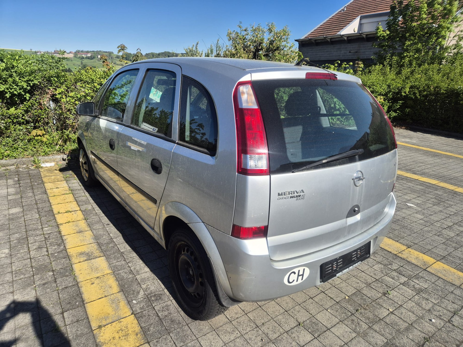 OPEL Meriva 1.6i 16V Essentia-image-2