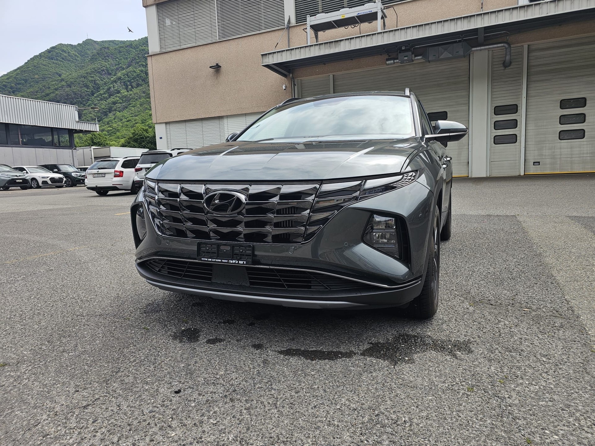 HYUNDAI Tucson 1.6 TGDI 48V Amplia DCT 4WD-image-1