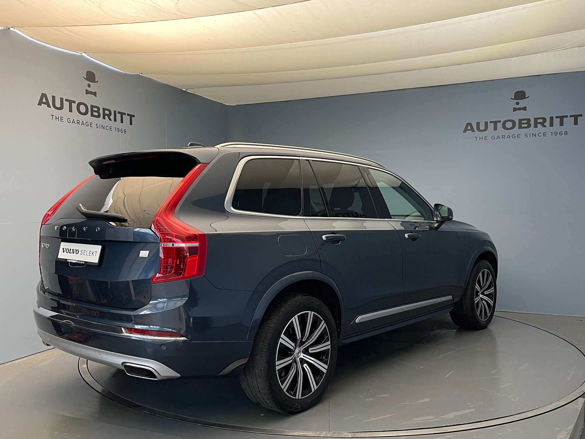 VOLVO XC90 2.0 T8 TE Inscription 7P. eAWD-image-2
