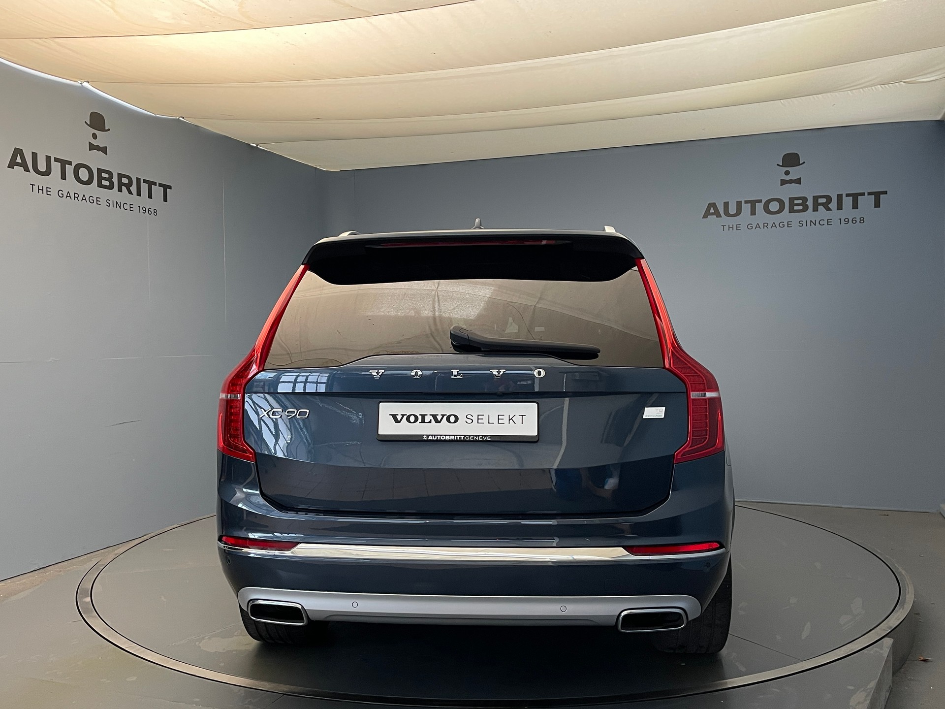 VOLVO XC90 2.0 T8 TE Inscription 7P. eAWD-image-5