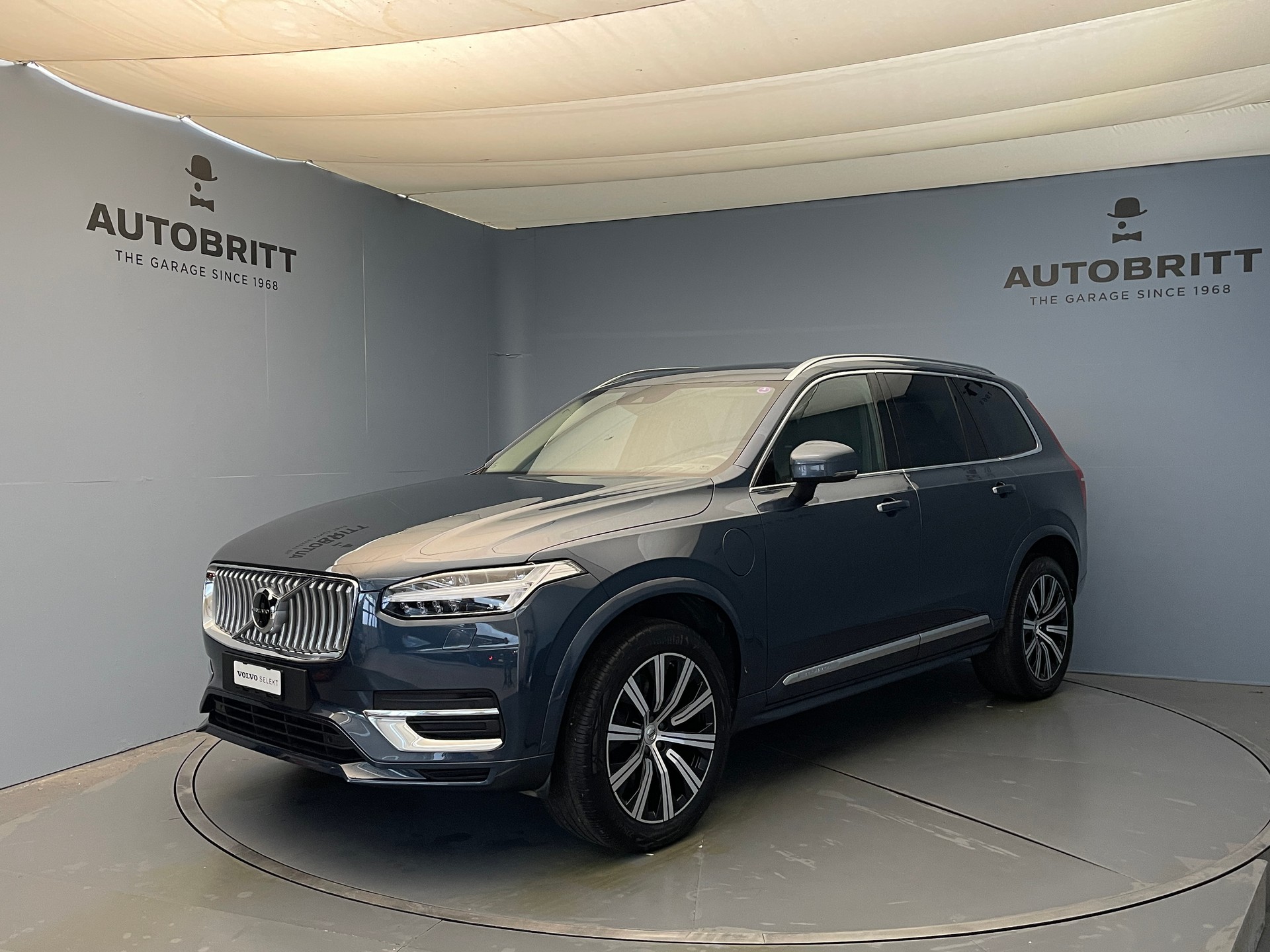 VOLVO XC90 2.0 T8 TE Inscription 7P. eAWD-image-0