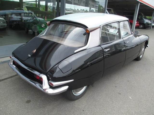 CITROEN DS 19 Berline 1rst edition 1958 Veteran-image-2