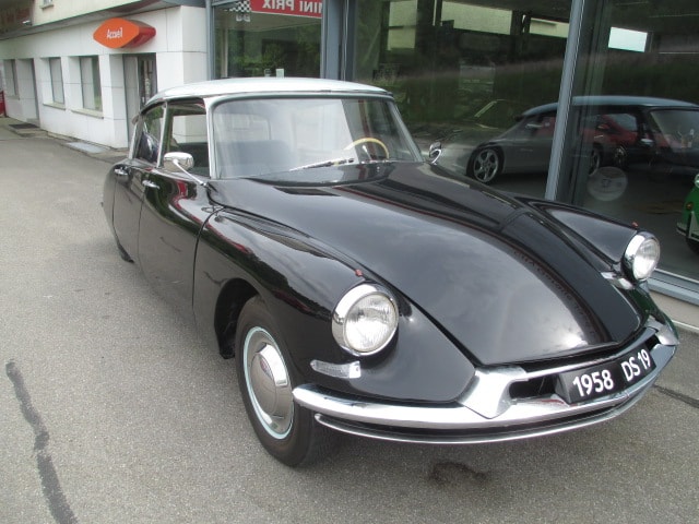 CITROEN DS 19 Berline 1rst edition 1958 Veteran-image-1