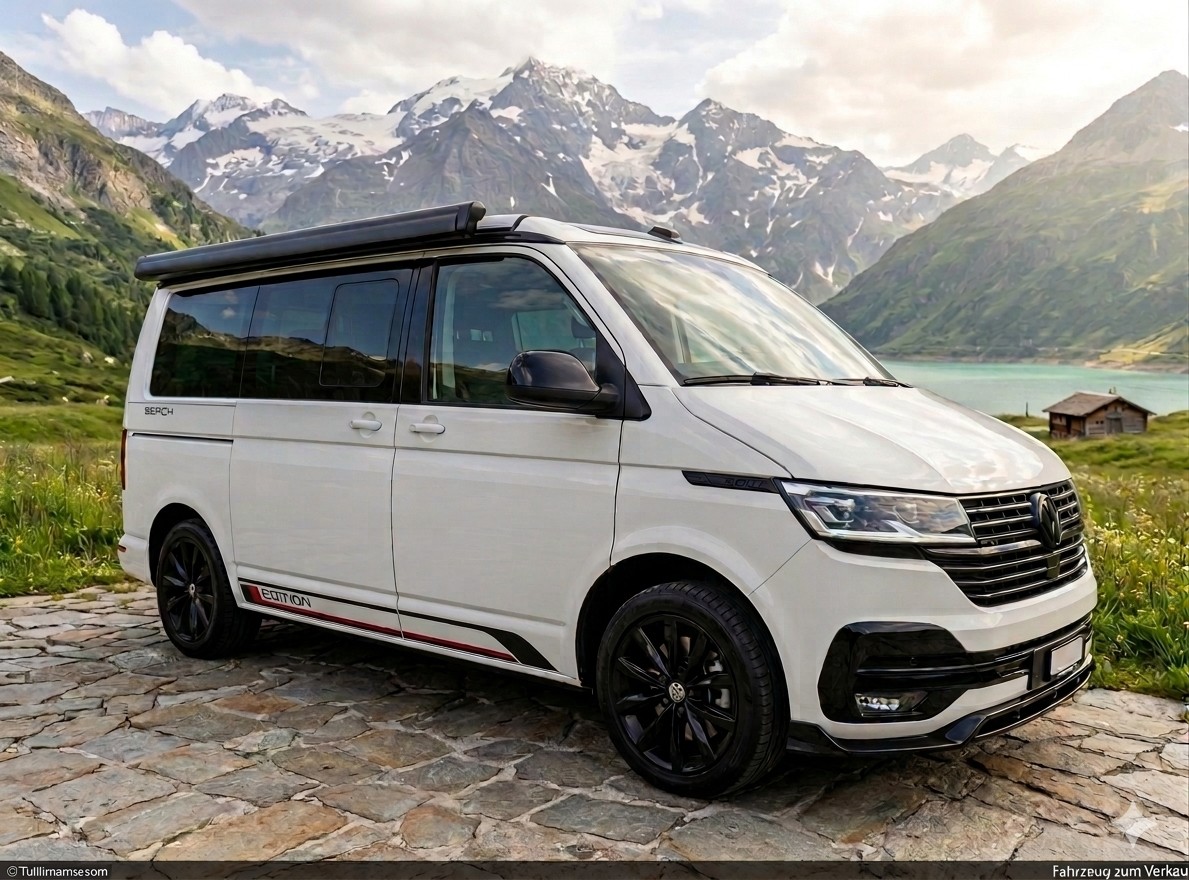 VW T6.1 California TDI Beach EDITION-image-1