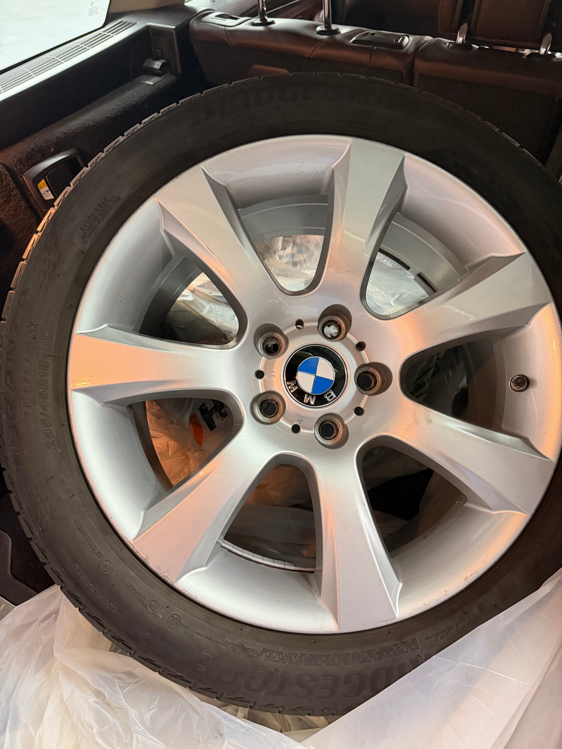 BMW 520d Touring xDrive Luxury Line Steptronic-image-9