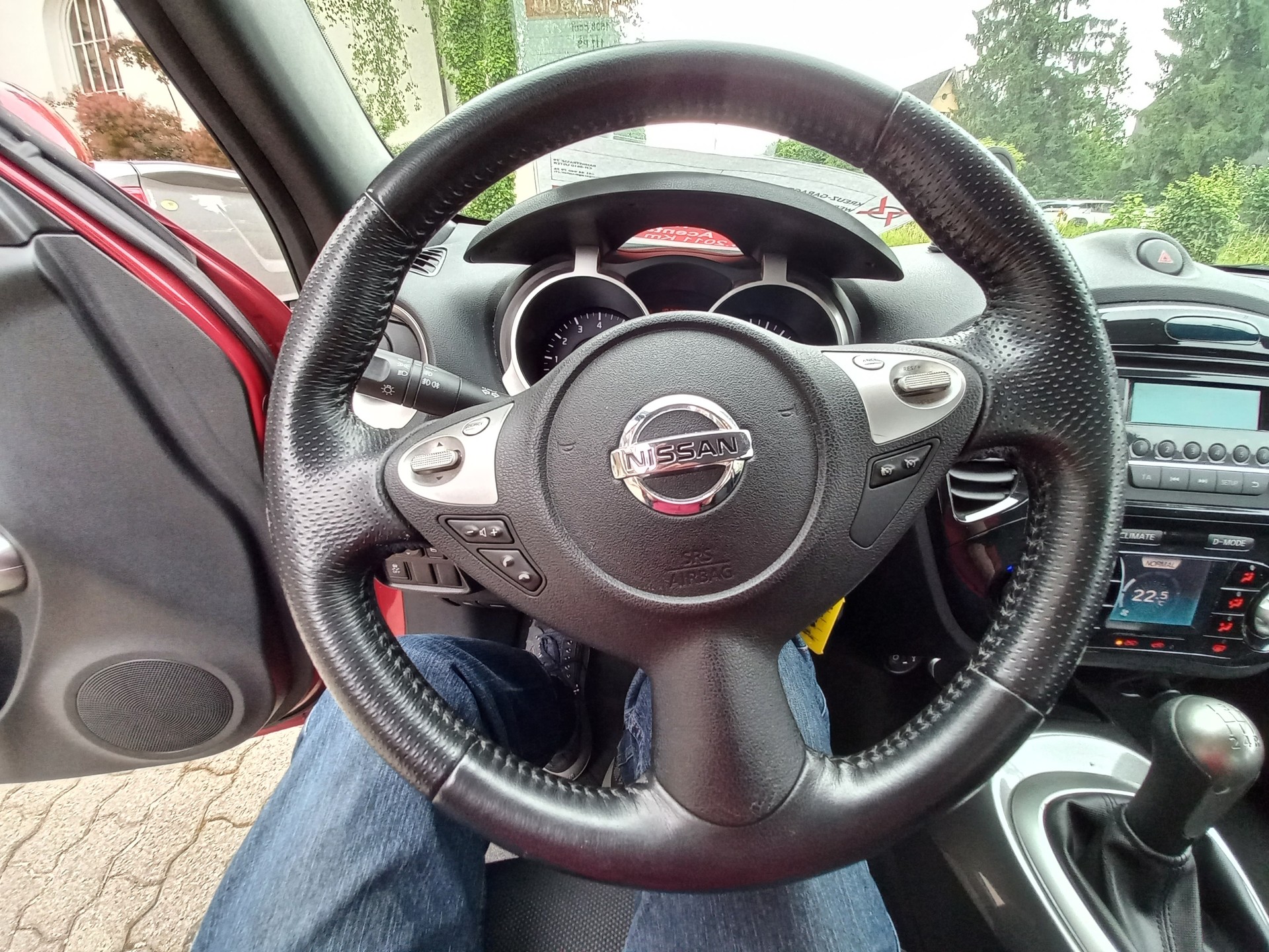 NISSAN Juke 1.6 acenta-image-11