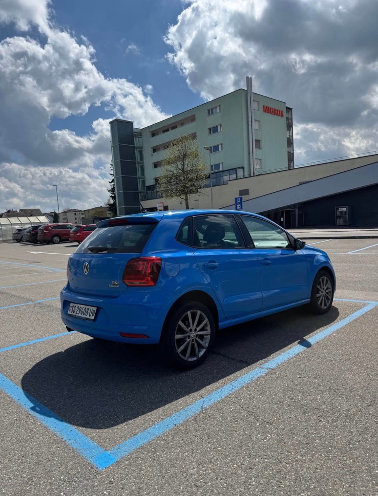 VW Polo 1.2 TSI BMT Comfortline-image-1