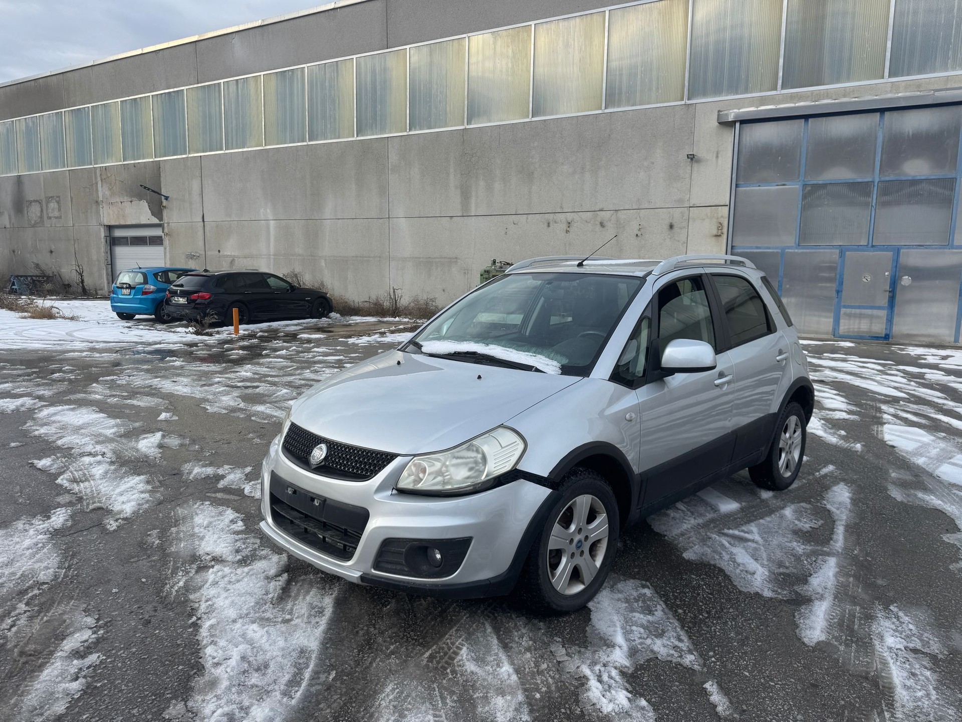 FIAT Sedici 1.9 JTD 4WD Dynamic-image-1
