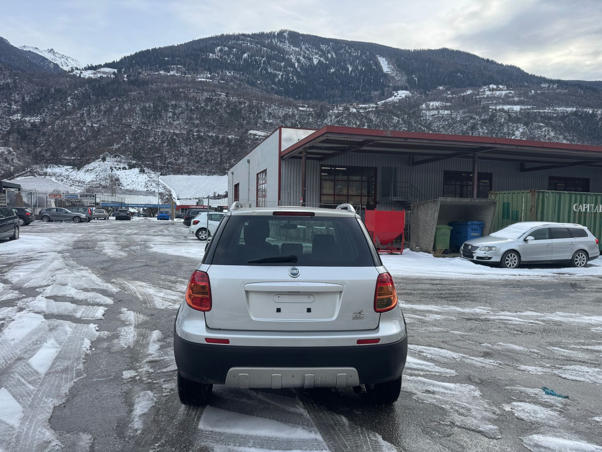 FIAT Sedici 1.9 JTD 4WD Dynamic-image-6