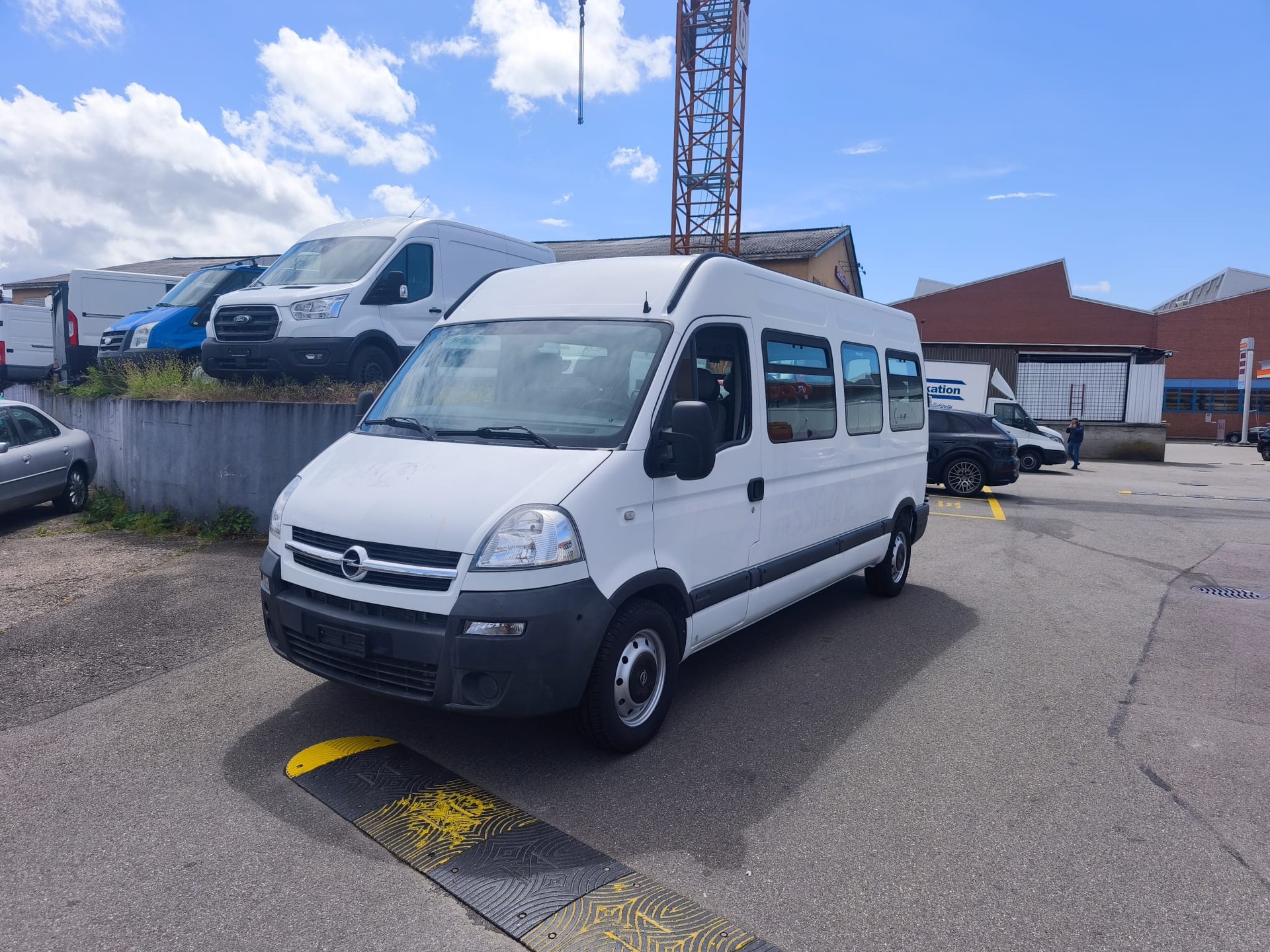 OPEL Movano 2.5 CDTI 3.5t-image-0