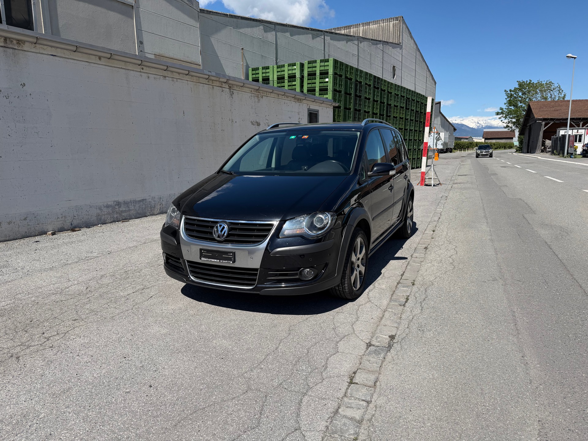VW CrossTouran 1.4 TSI DSG