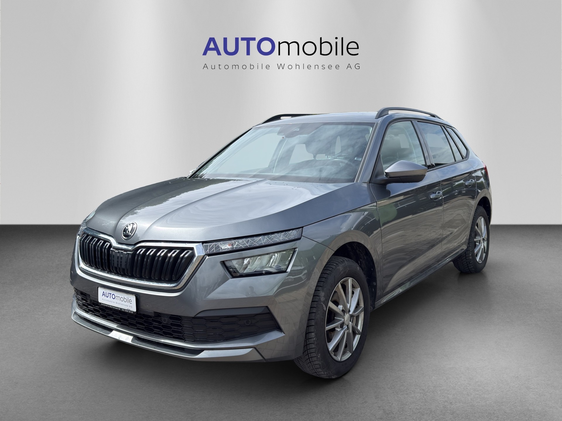 SKODA Kamiq 1.0 TSI Ambition DSG-image-1