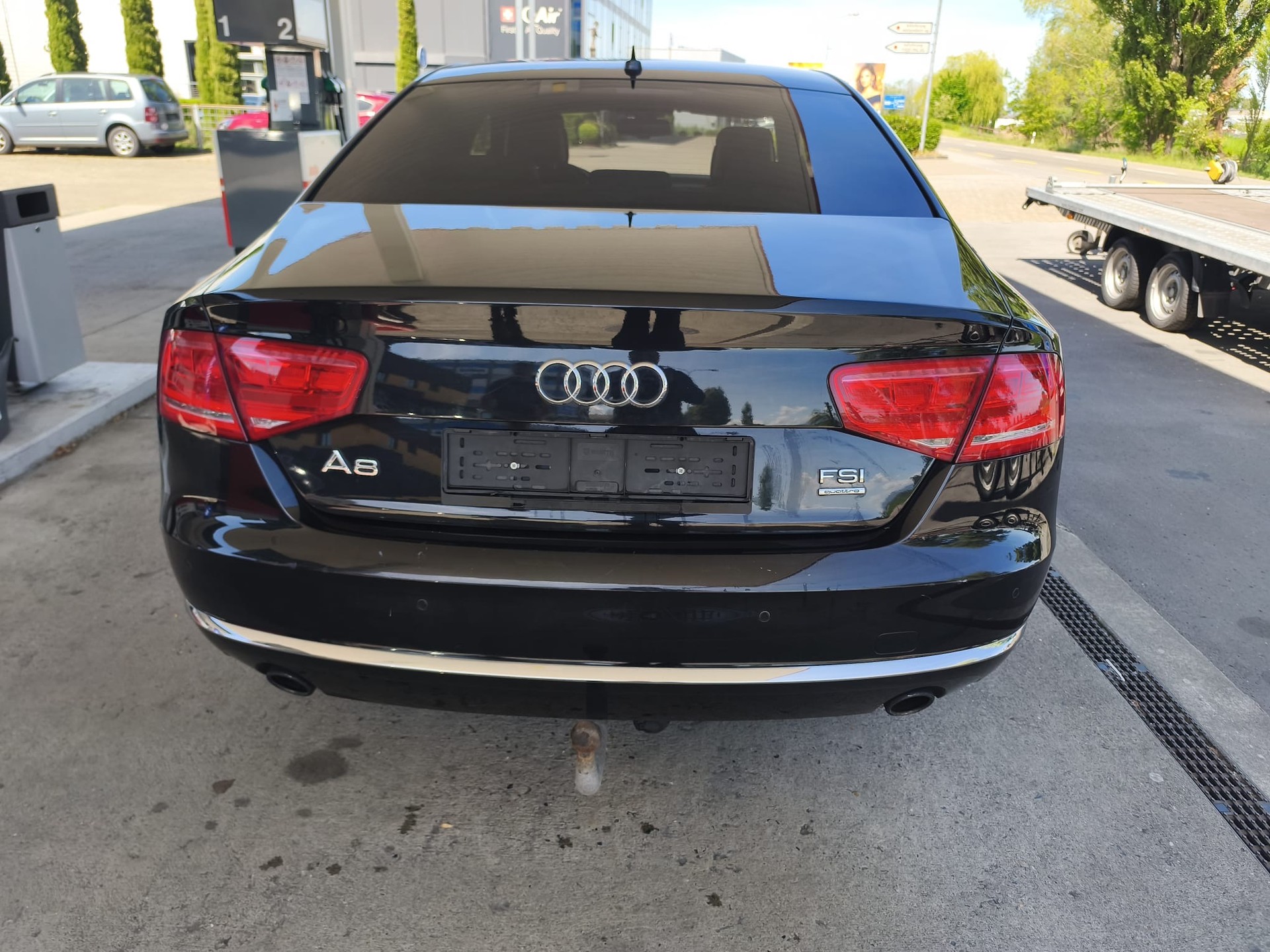 AUDI A8 4.2 FSI quattro tiptronic-image-5