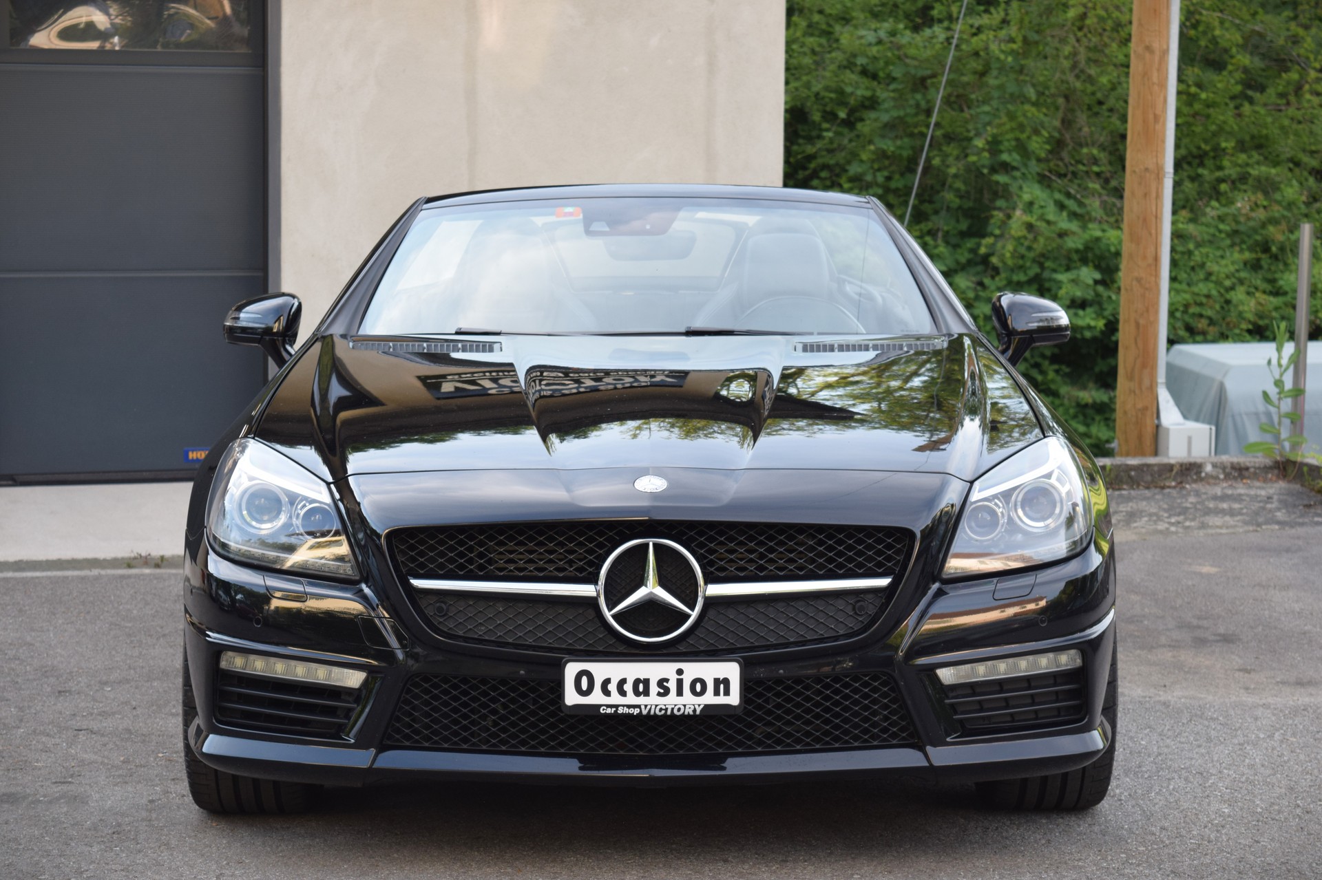 MERCEDES-BENZ SLK 55 AMG 7G-Tronic Speedshift Plus-image-5