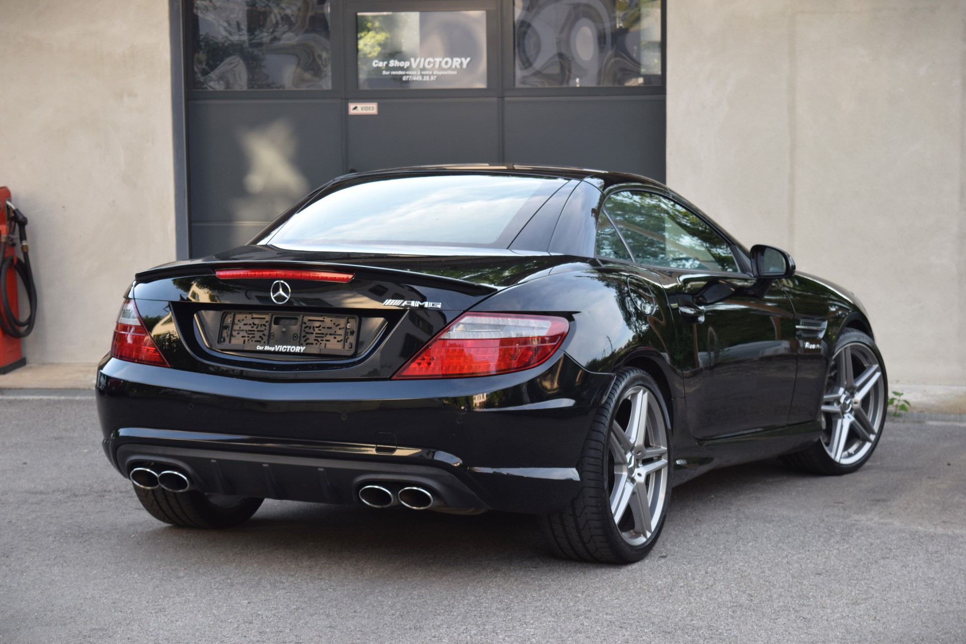 MERCEDES-BENZ SLK 55 AMG 7G-Tronic Speedshift Plus-image-8