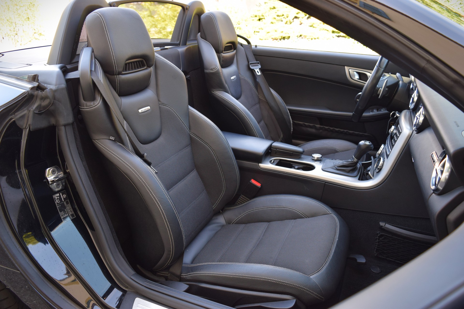 MERCEDES-BENZ SLK 55 AMG 7G-Tronic Speedshift Plus-image-15