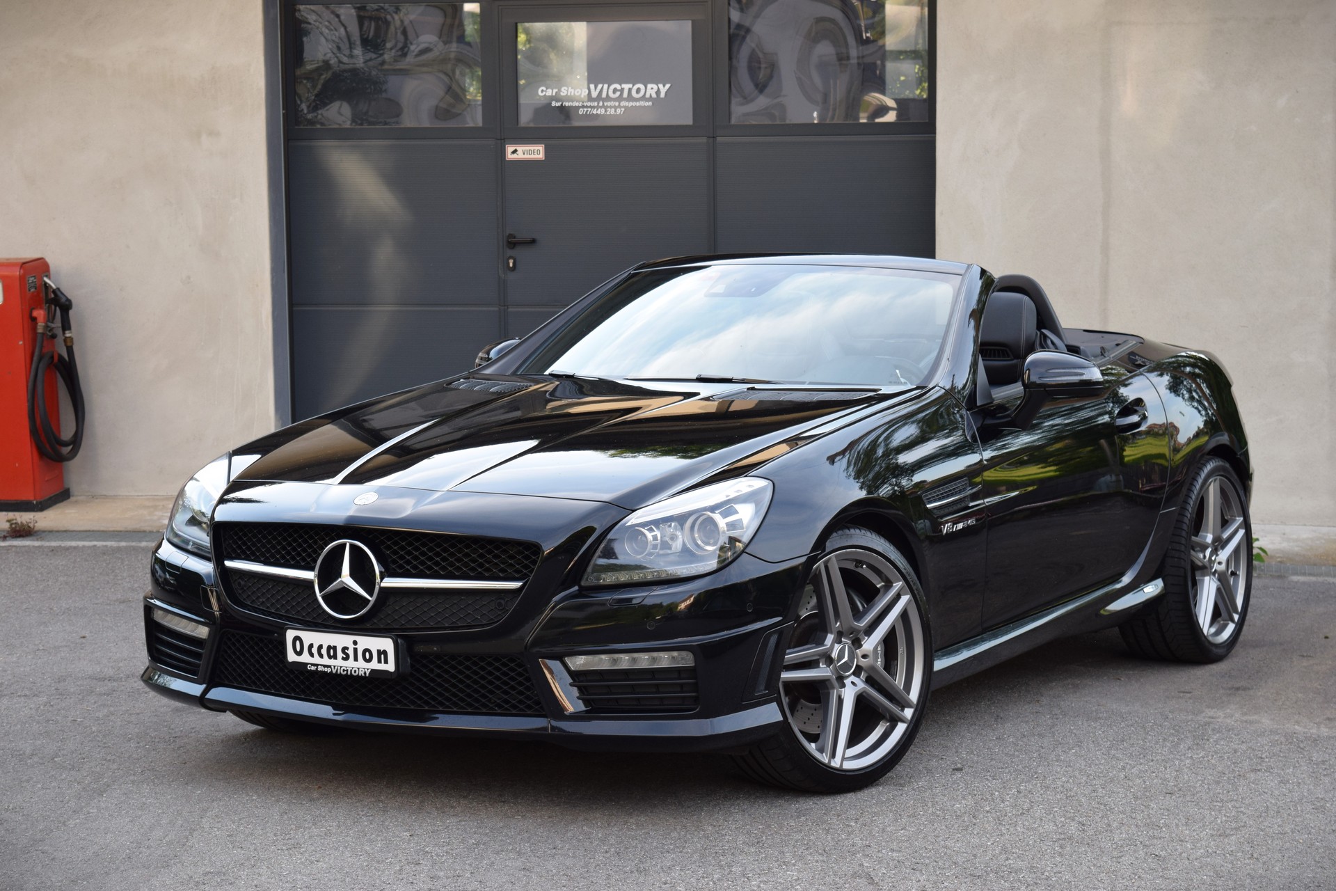 MERCEDES-BENZ SLK 55 AMG 7G-Tronic Speedshift Plus