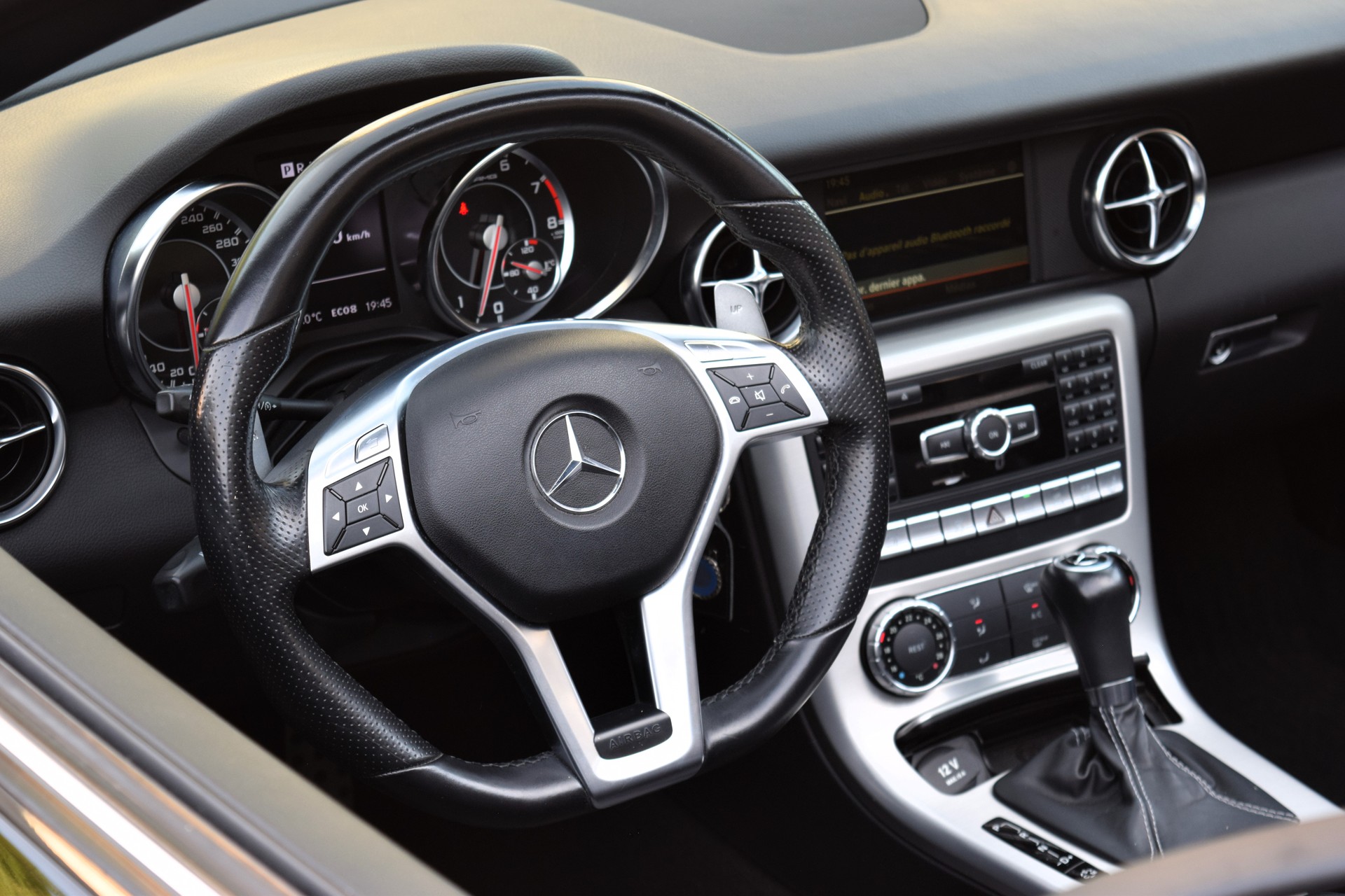 MERCEDES-BENZ SLK 55 AMG 7G-Tronic Speedshift Plus-image-1
