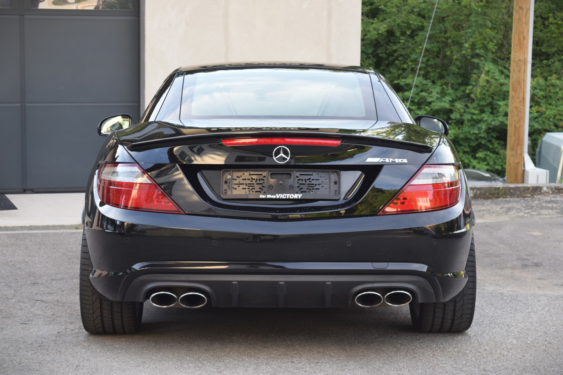 MERCEDES-BENZ SLK 55 AMG 7G-Tronic Speedshift Plus-image-10