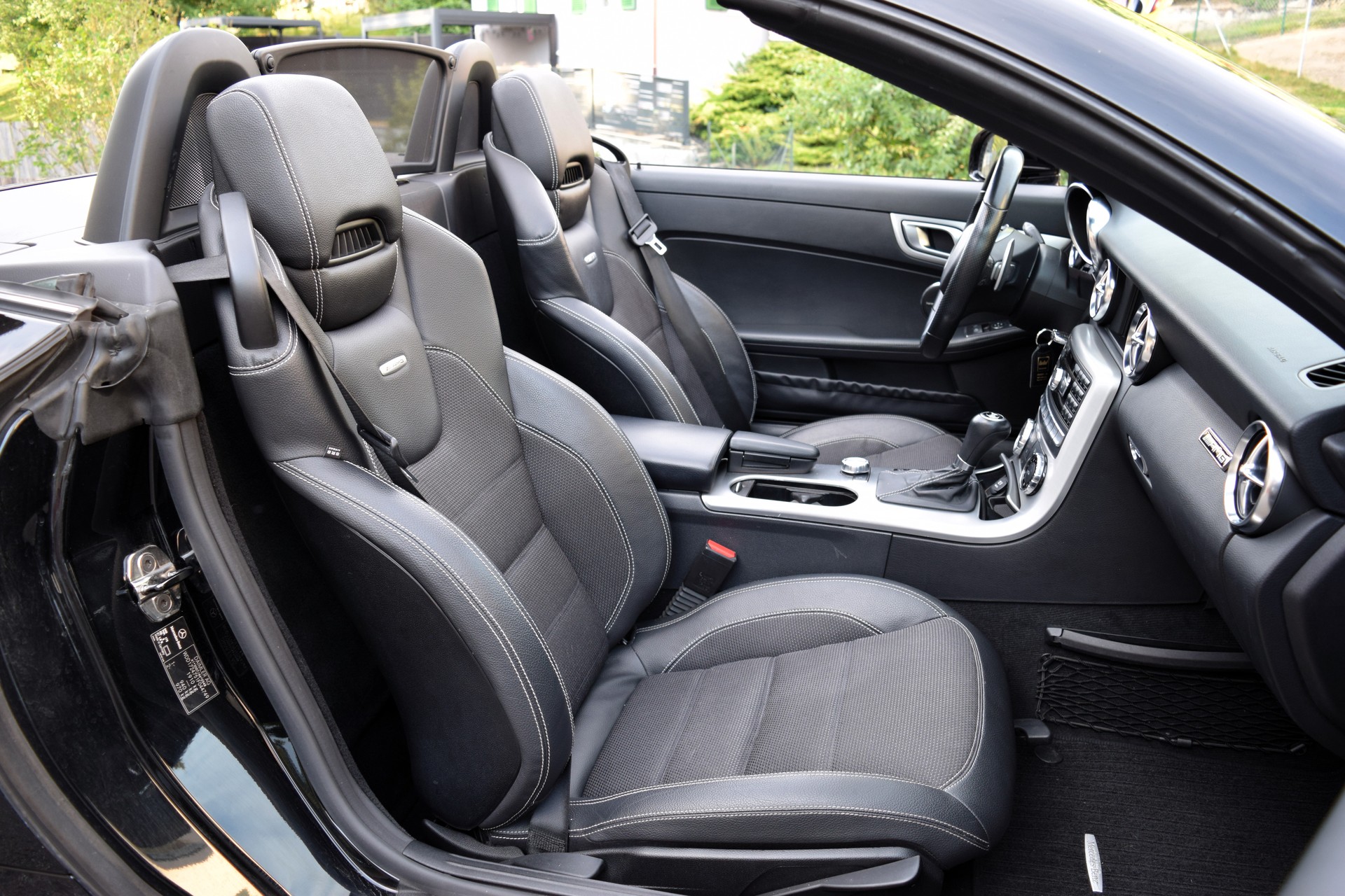 MERCEDES-BENZ SLK 55 AMG 7G-Tronic Speedshift Plus-image-14