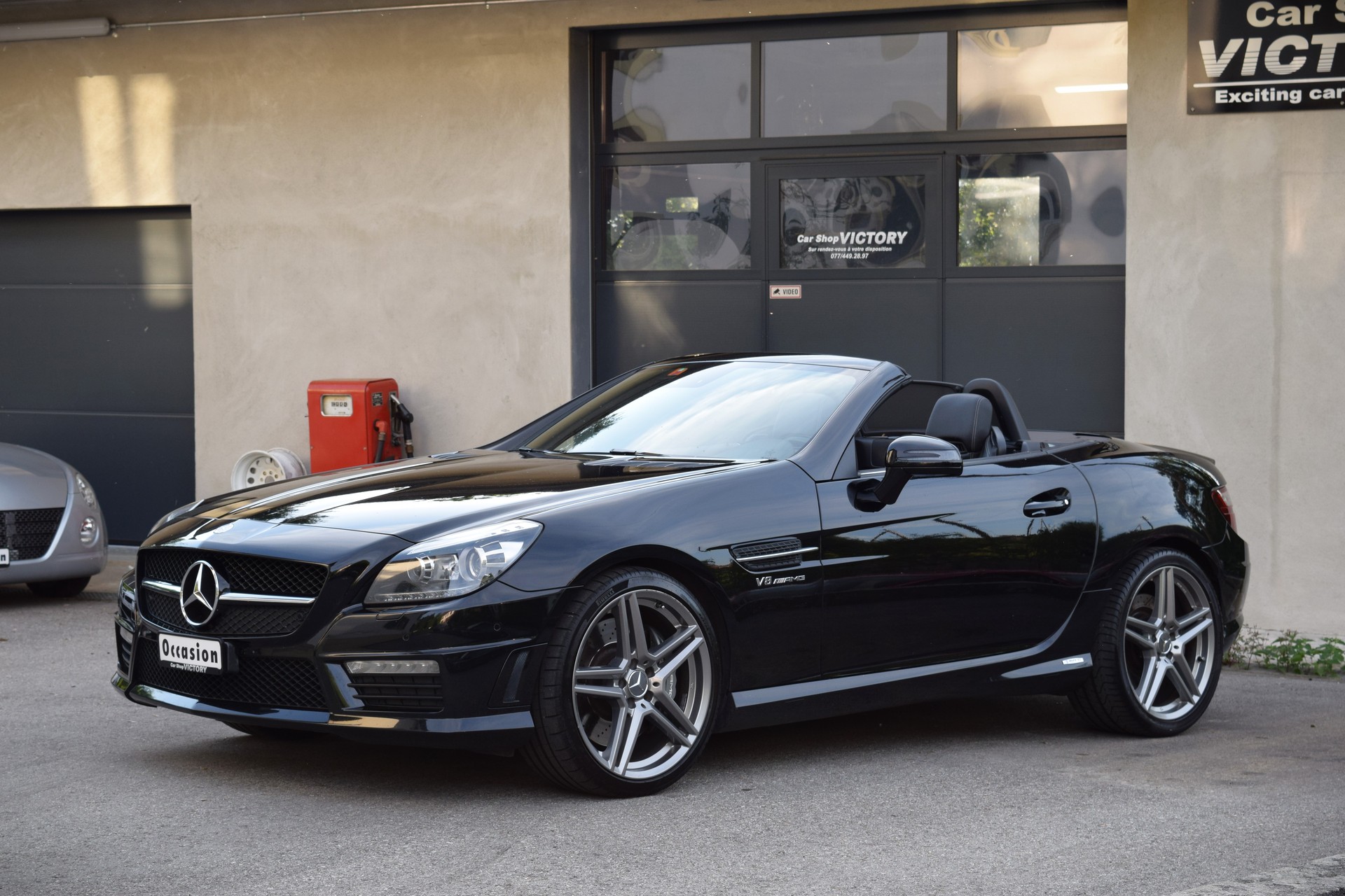 MERCEDES-BENZ SLK 55 AMG 7G-Tronic Speedshift Plus-image-7