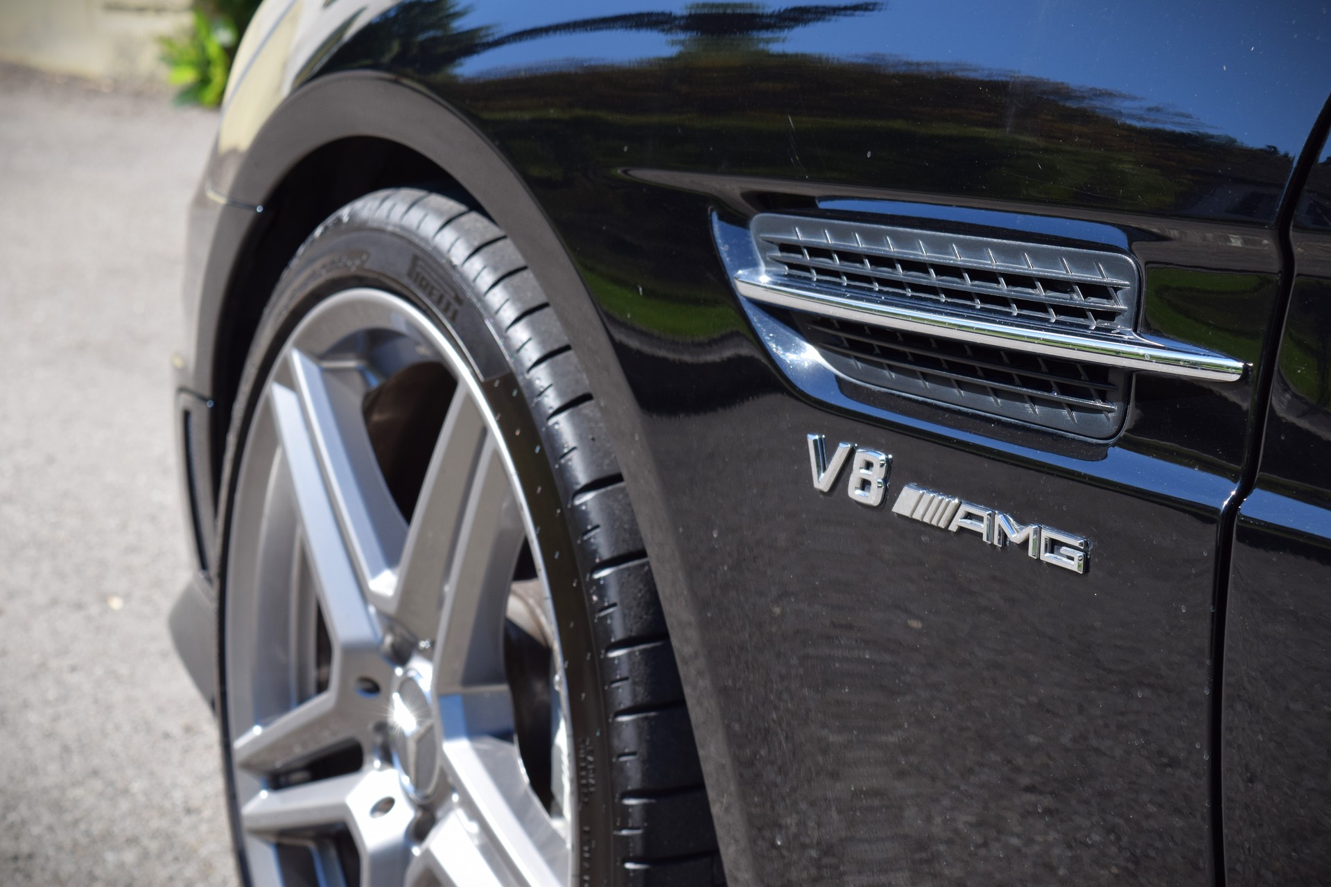 MERCEDES-BENZ SLK 55 AMG 7G-Tronic Speedshift Plus-image-6