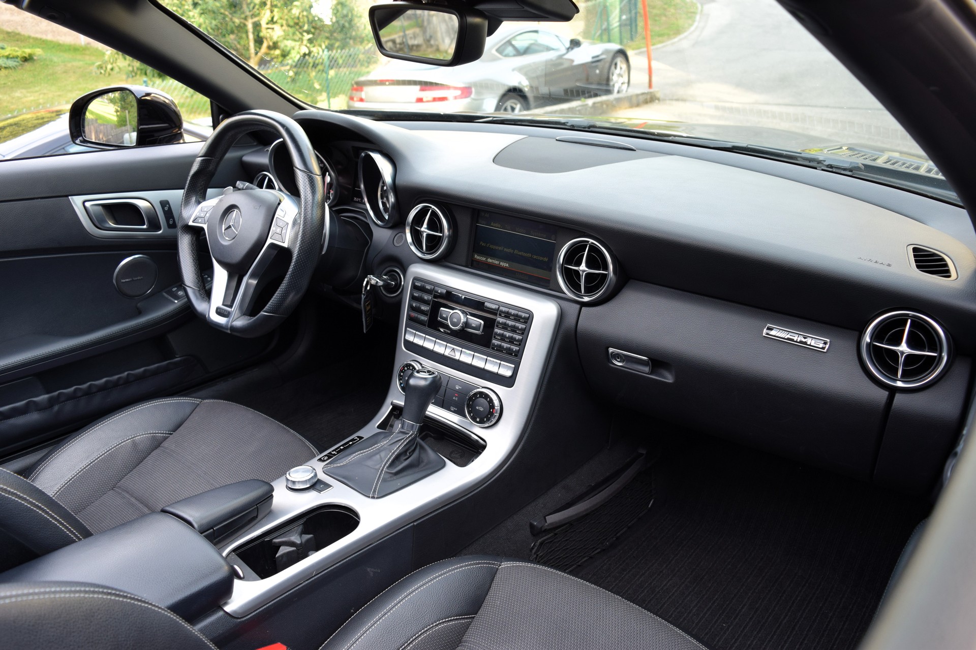 MERCEDES-BENZ SLK 55 AMG 7G-Tronic Speedshift Plus-image-13