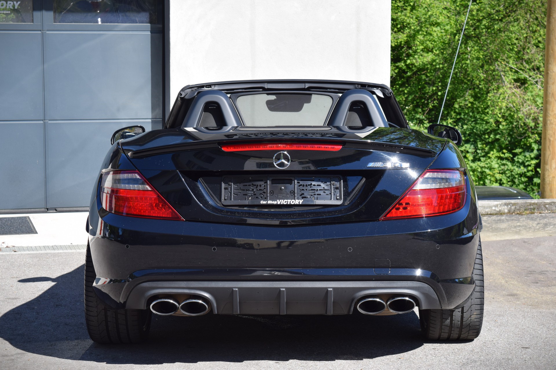 MERCEDES-BENZ SLK 55 AMG 7G-Tronic Speedshift Plus-image-9