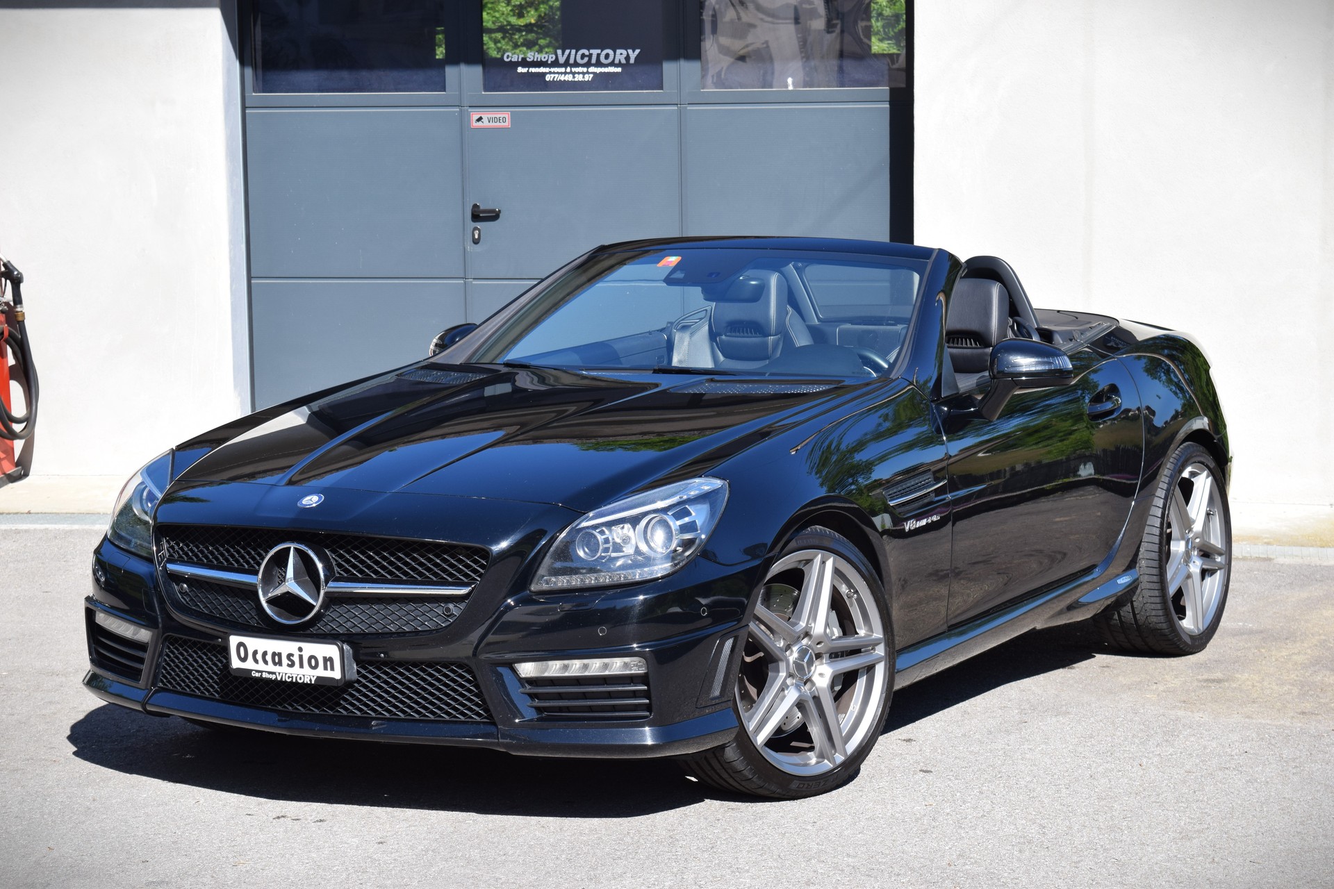 MERCEDES-BENZ SLK 55 AMG 7G-Tronic Speedshift Plus