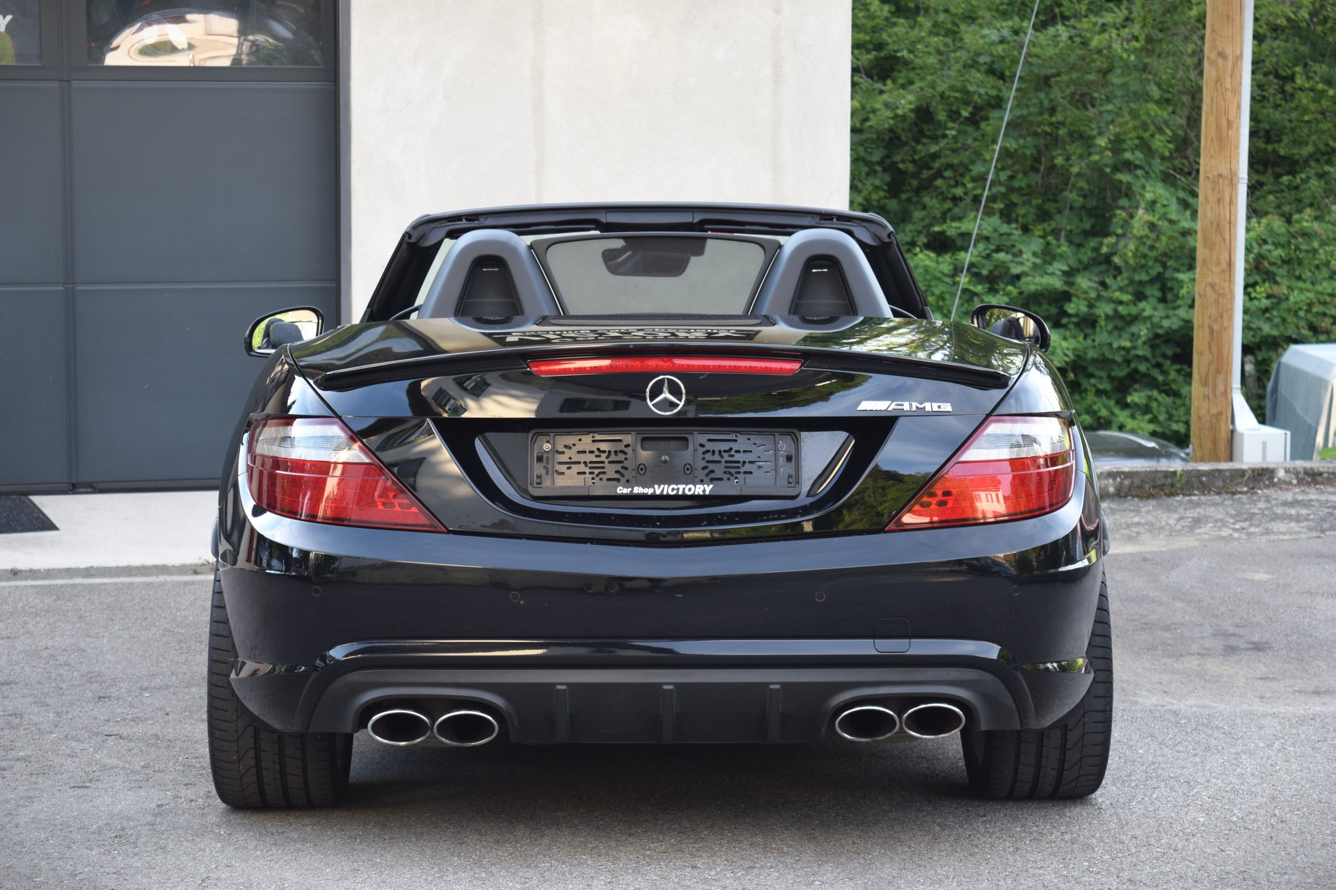 MERCEDES-BENZ SLK 55 AMG 7G-Tronic Speedshift Plus-image-11