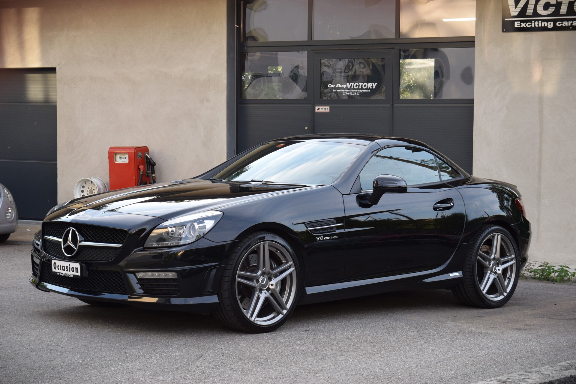 MERCEDES-BENZ SLK 55 AMG 7G-Tronic Speedshift Plus-image-6