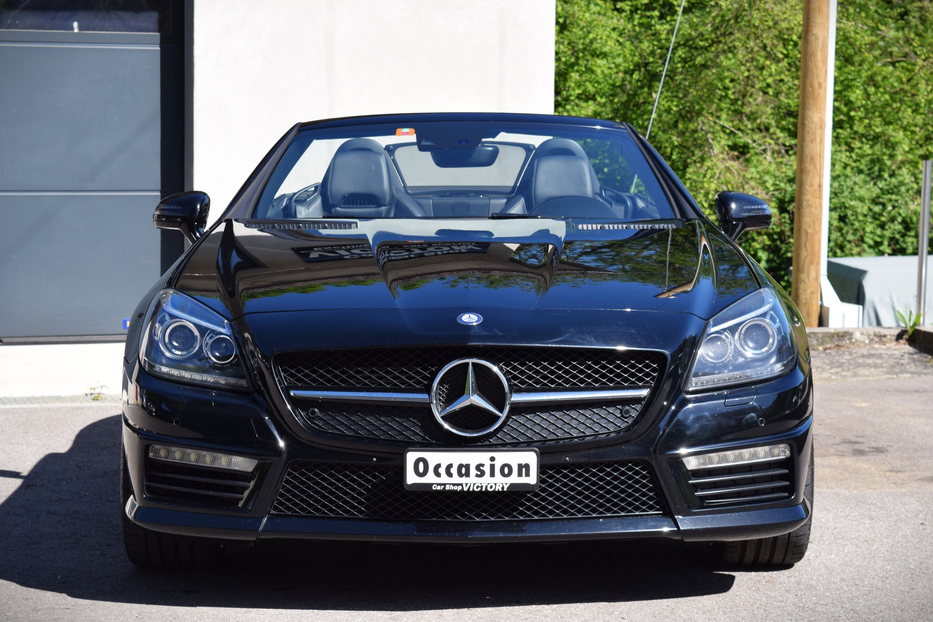 MERCEDES-BENZ SLK 55 AMG 7G-Tronic Speedshift Plus-image-7