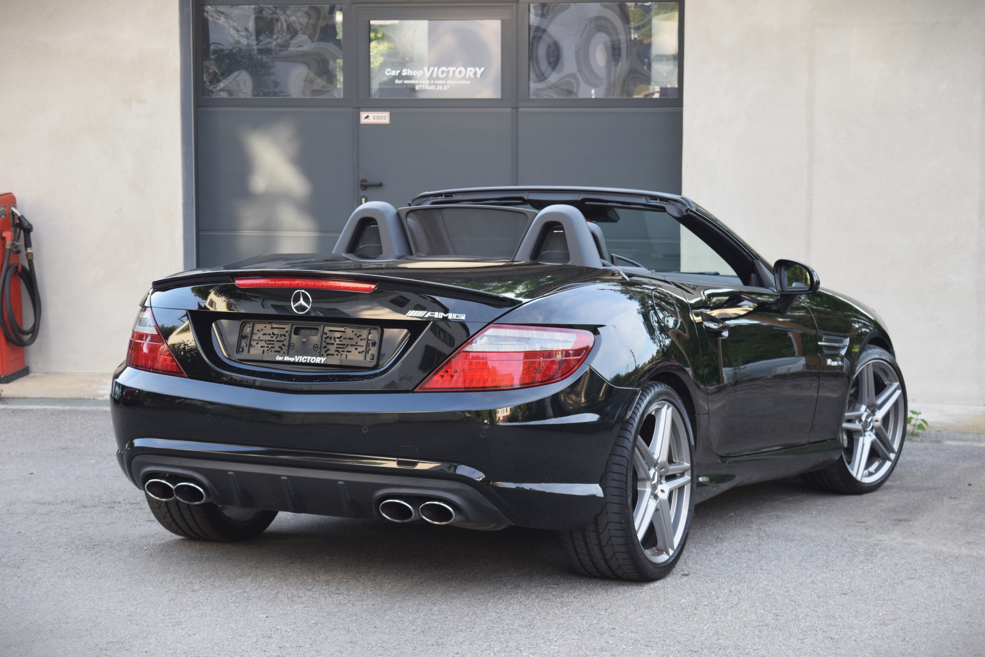 MERCEDES-BENZ SLK 55 AMG 7G-Tronic Speedshift Plus-image-9