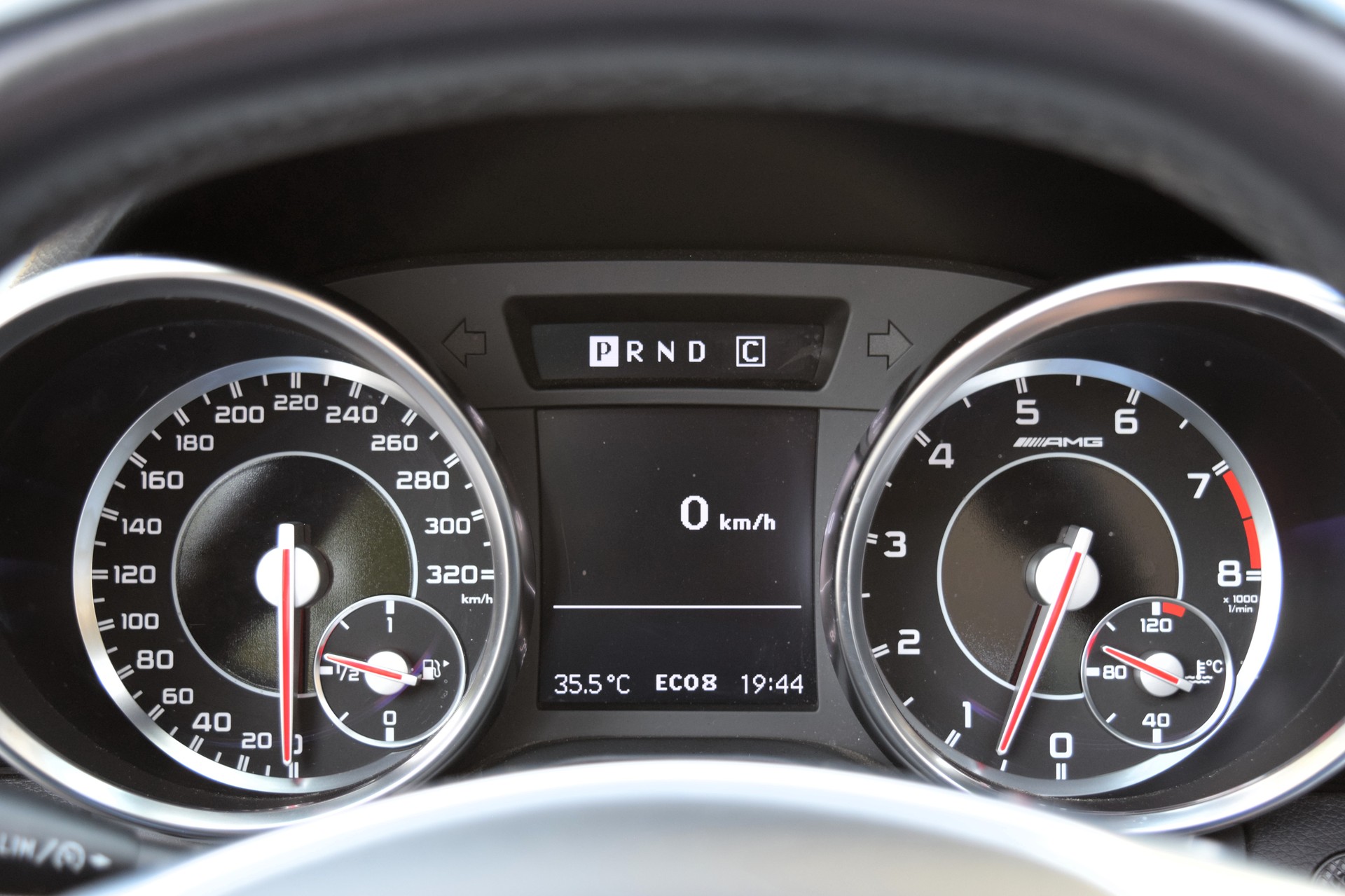 MERCEDES-BENZ SLK 55 AMG 7G-Tronic Speedshift Plus-image-12