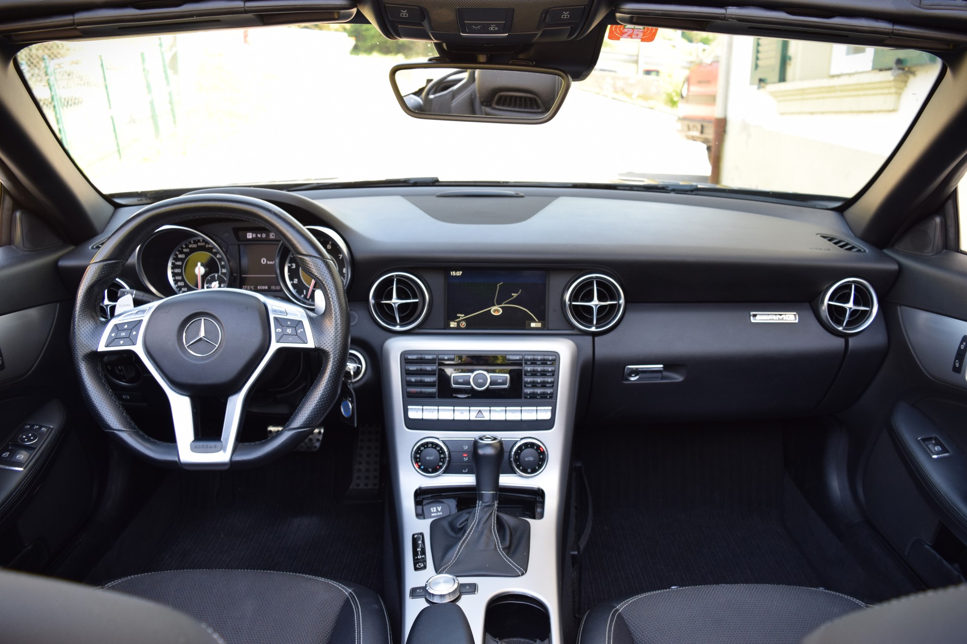 MERCEDES-BENZ SLK 55 AMG 7G-Tronic Speedshift Plus-image-1