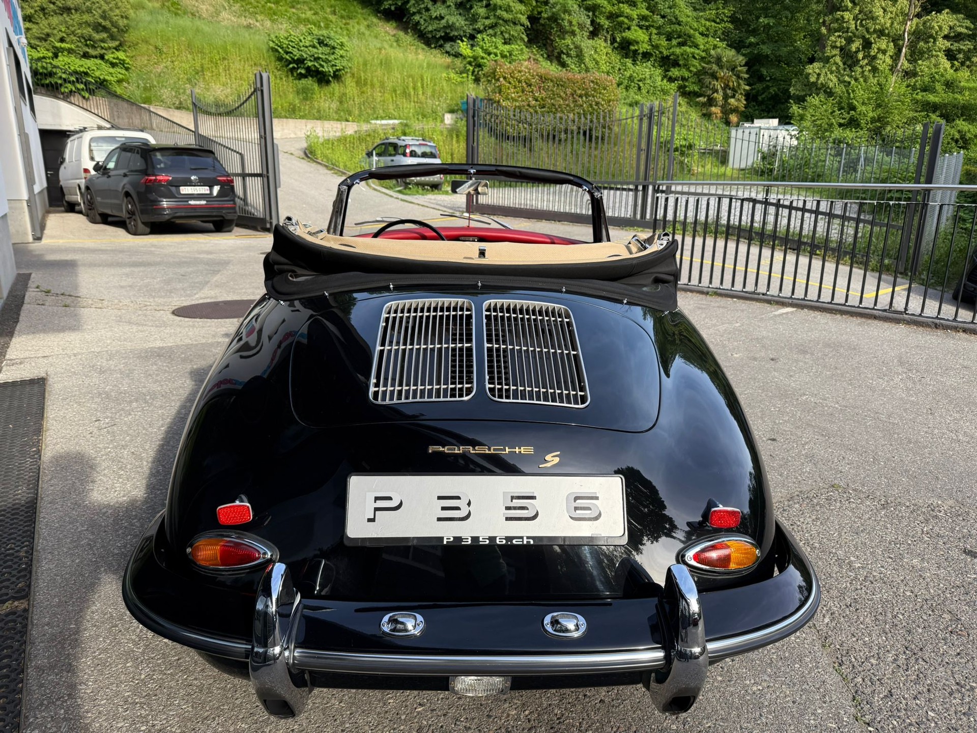 PORSCHE 356 B T6-image-4