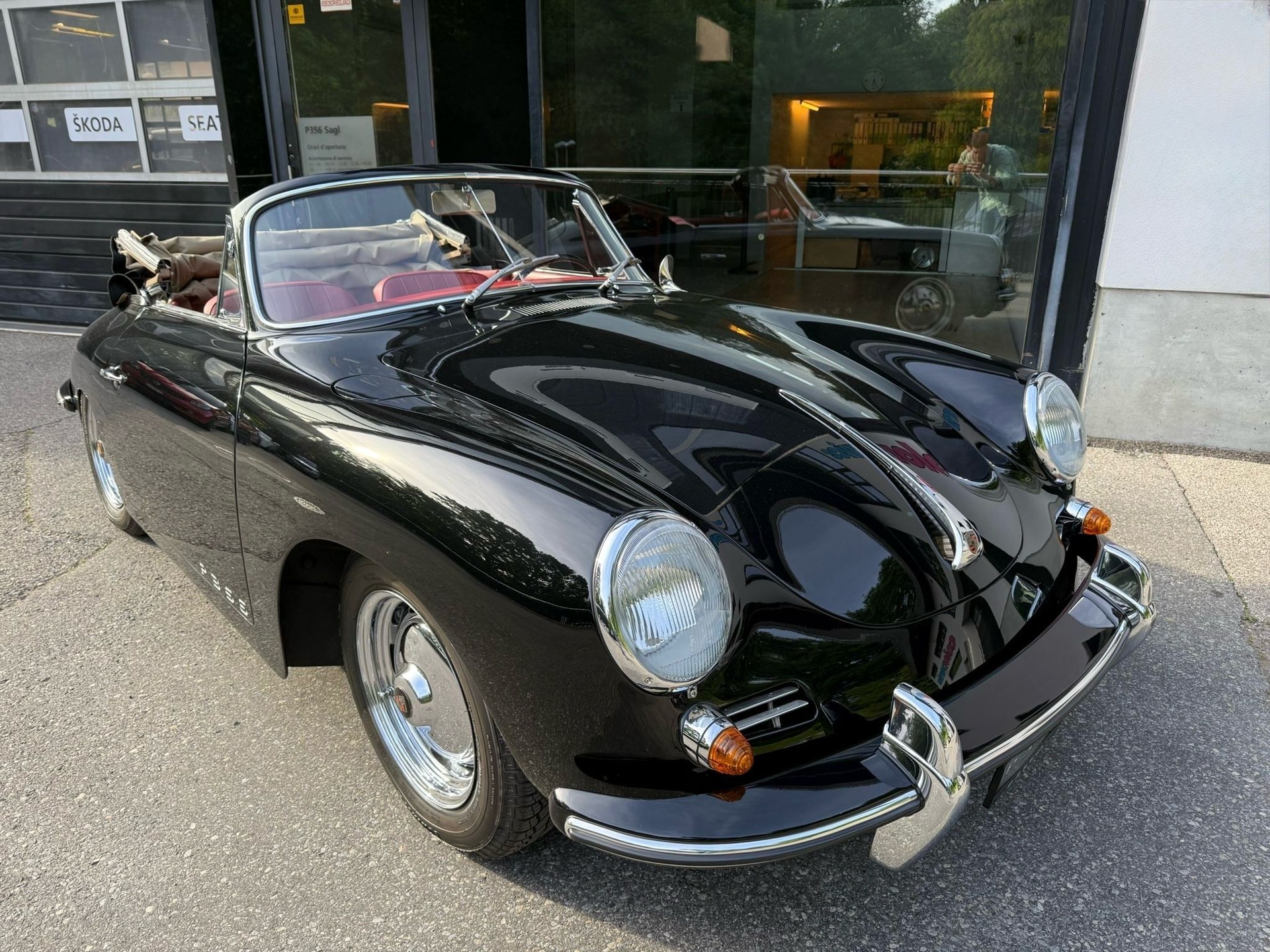 PORSCHE 356 B T6-image-3