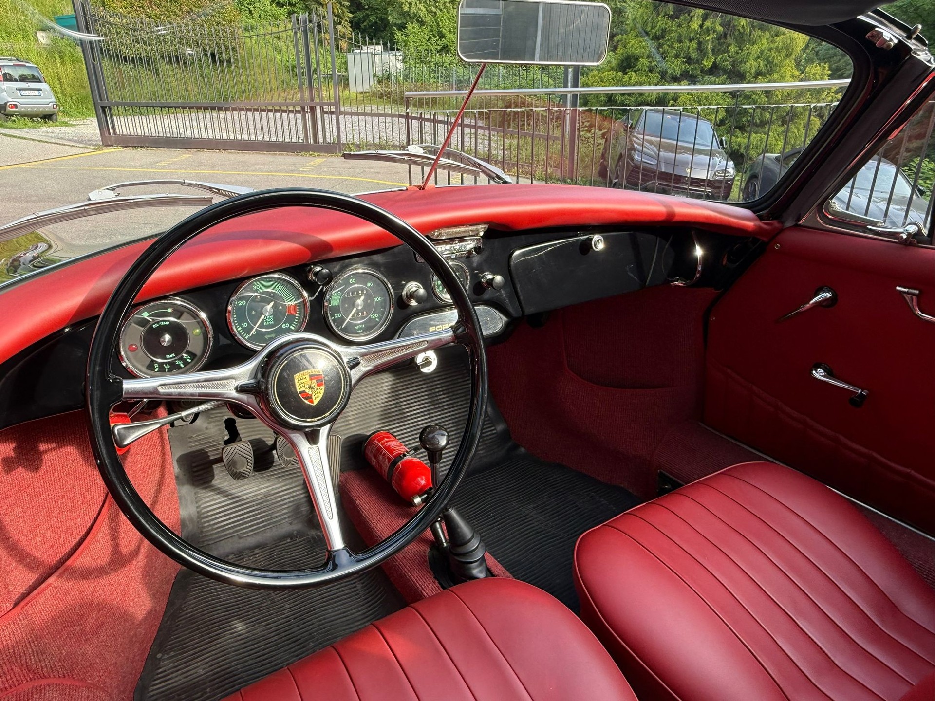 PORSCHE 356 B T6-image-8