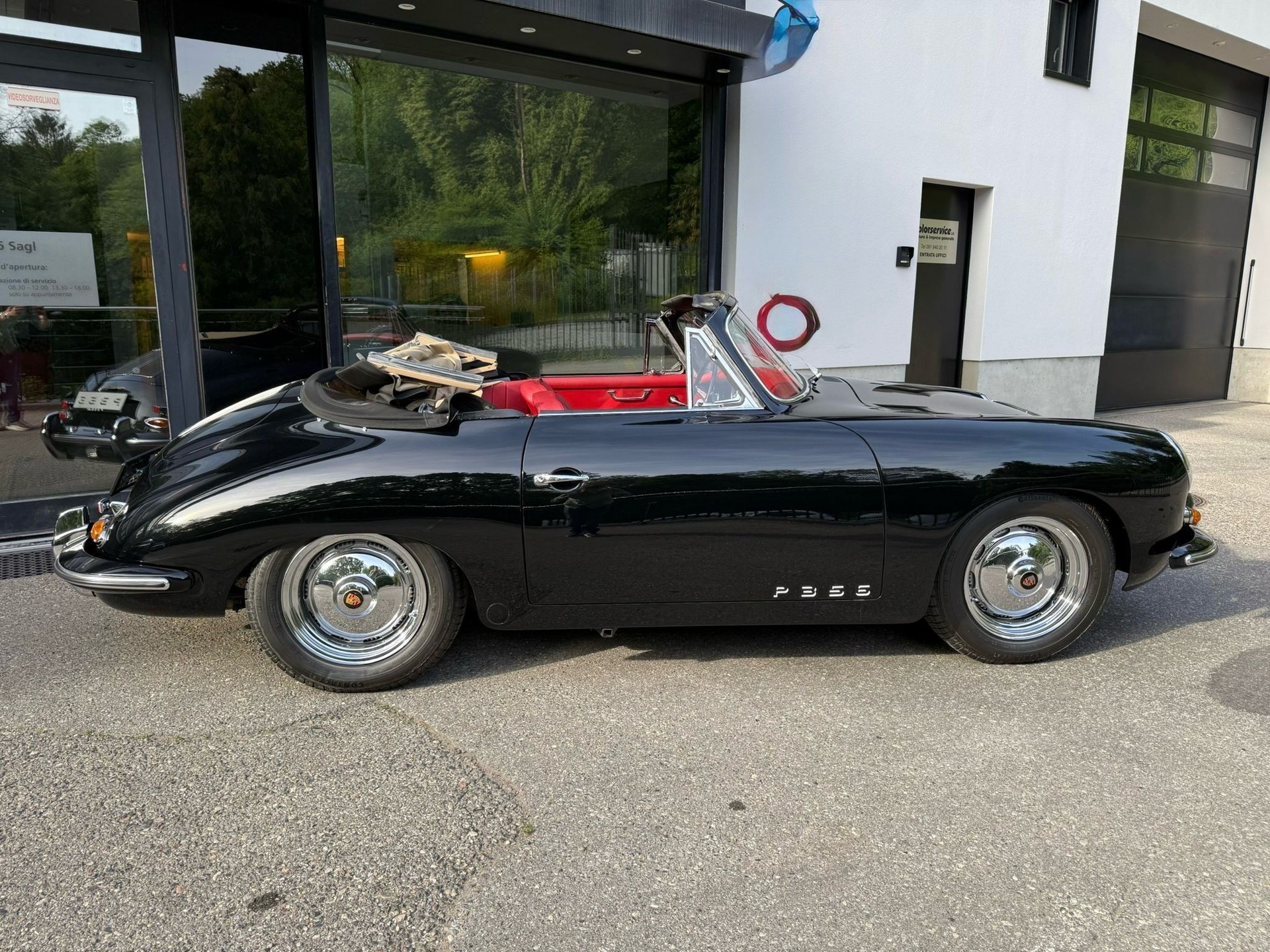 PORSCHE 356 B T6-image-1