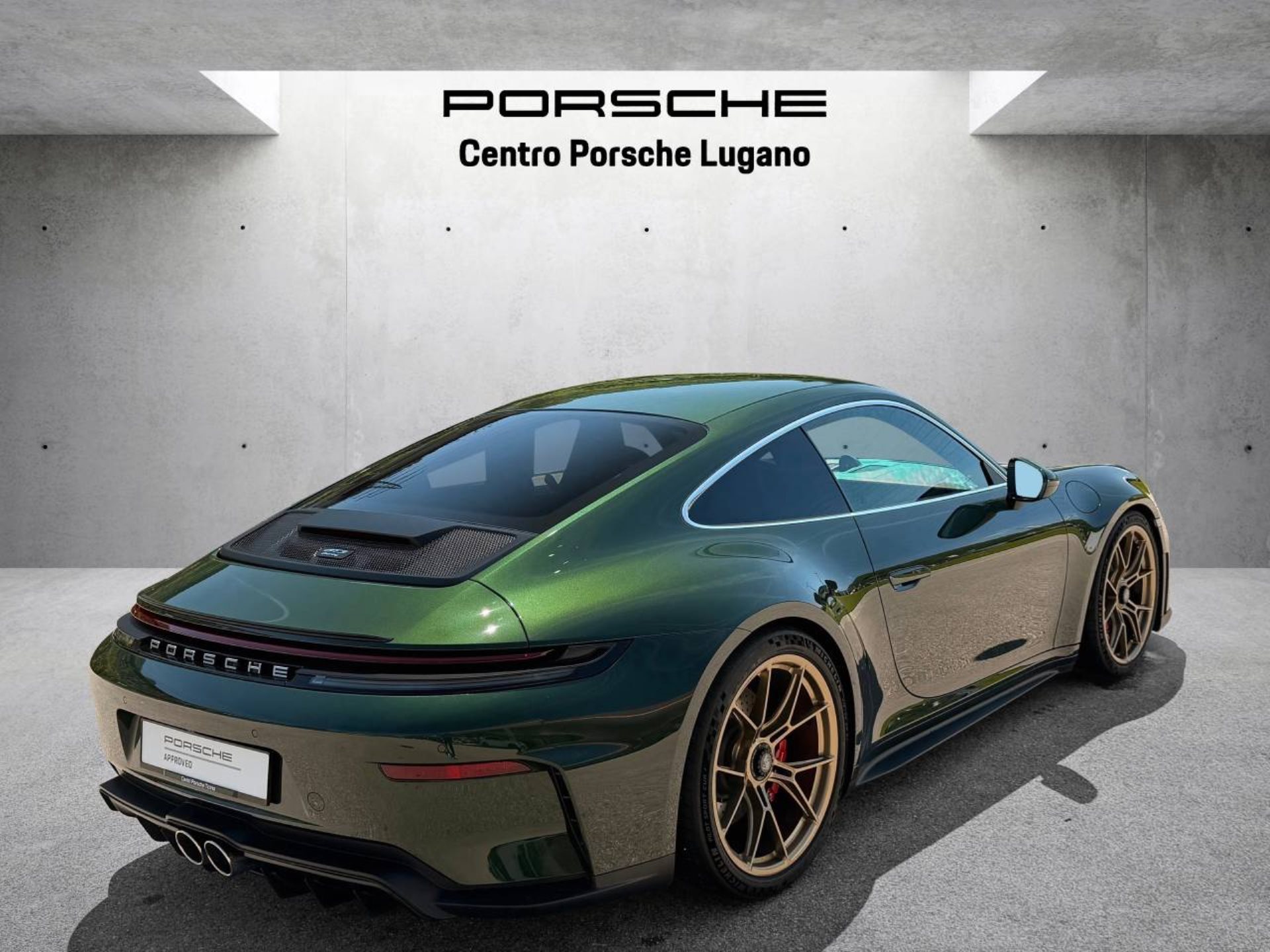 PORSCHE 911 GT3 con pacchetto Touring-image-7