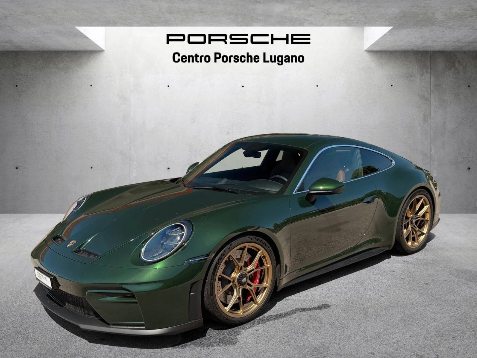 PORSCHE 911 GT3 con pacchetto Touring-image-8