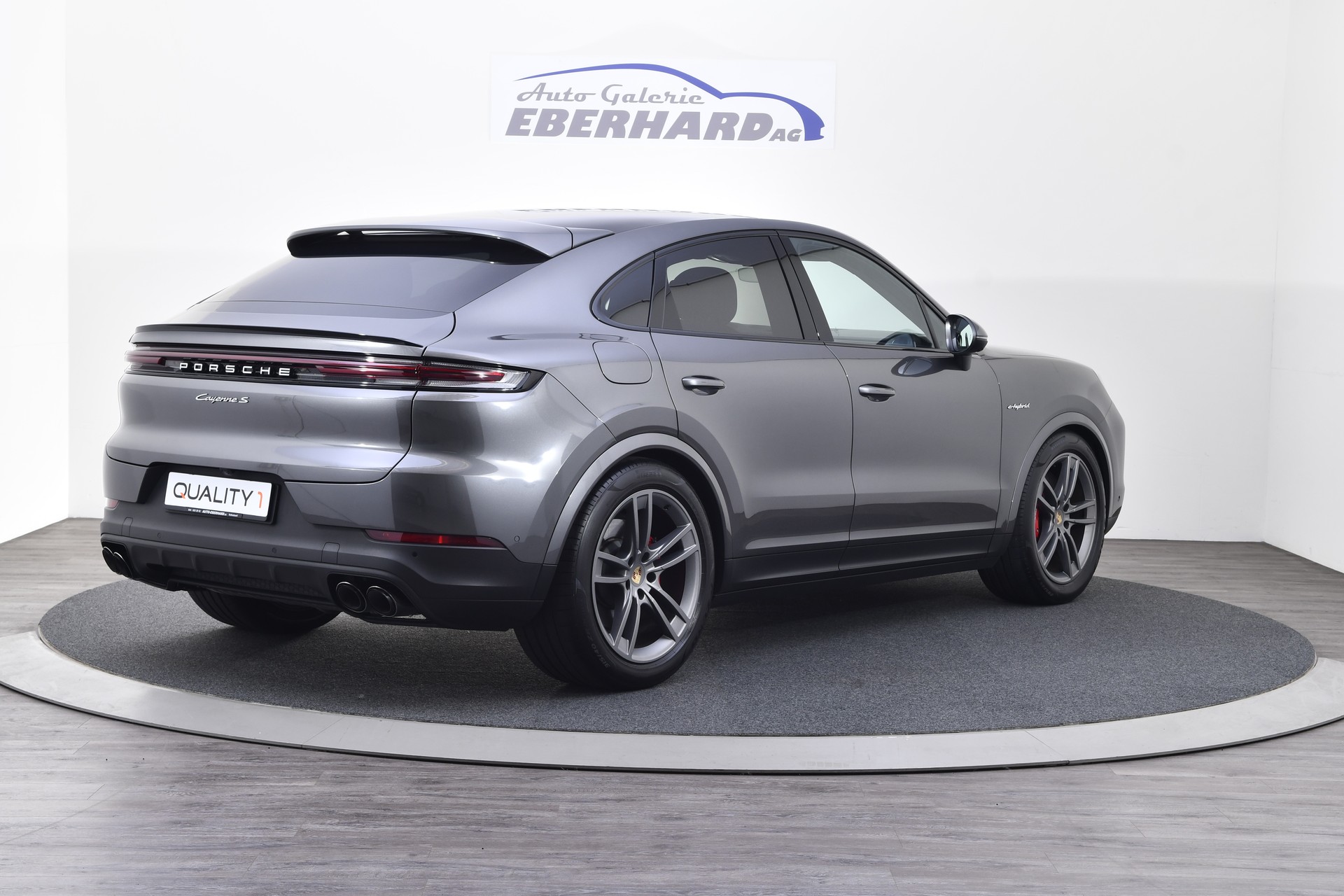 PORSCHE Cayenne S Coupé E-Hybrid Tiptronic-image-4