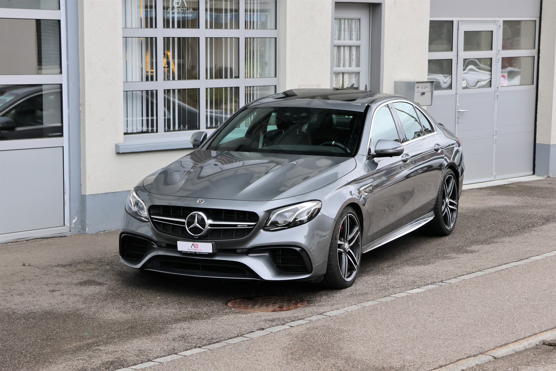 MERCEDES-BENZ E 63 AMG S 4Matic Speedshift MCT (CH) *ohne OPF*