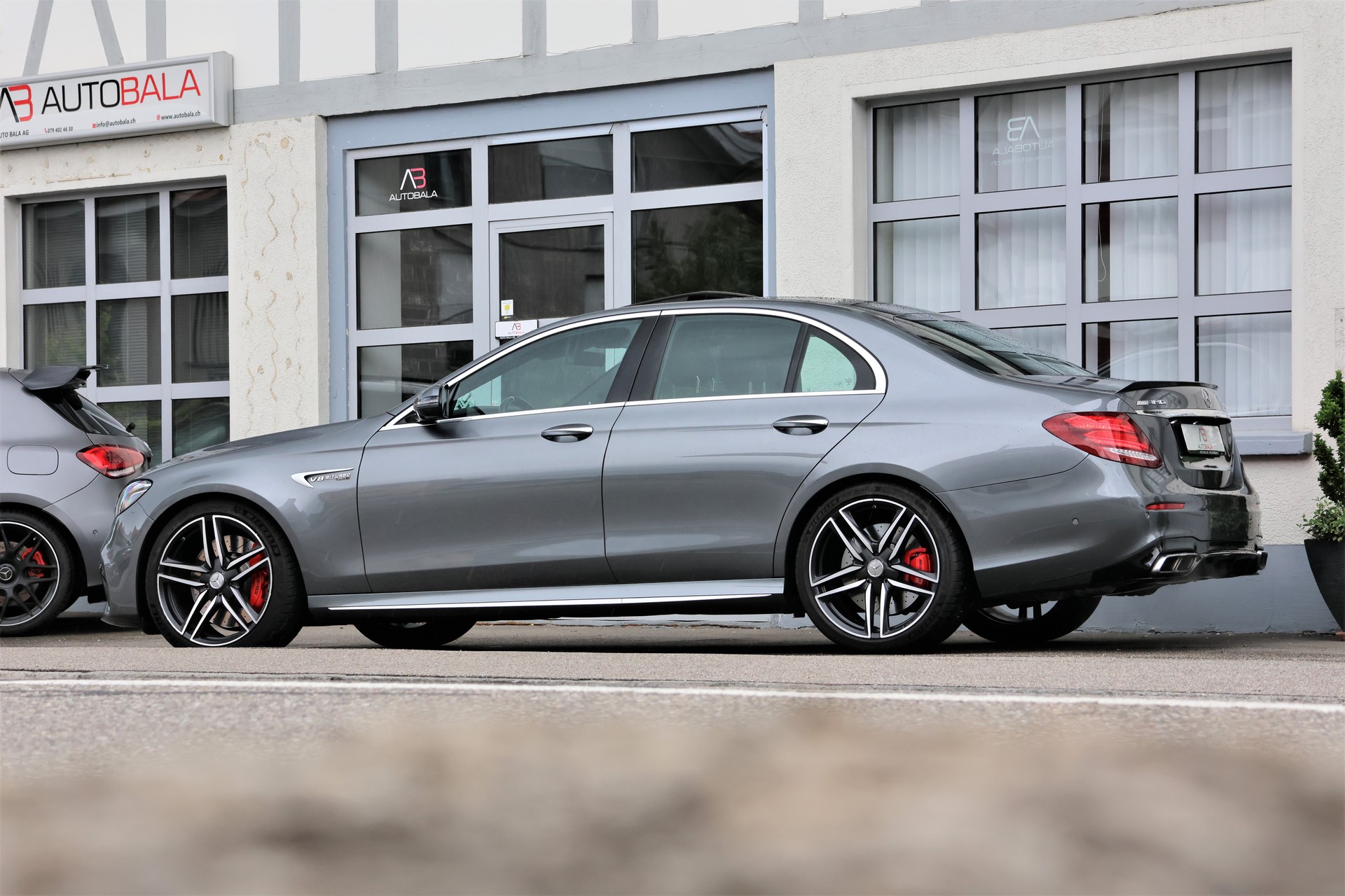 MERCEDES-BENZ E 63 AMG S 4Matic Speedshift MCT (CH) *ohne OPF*-showroom-element-3