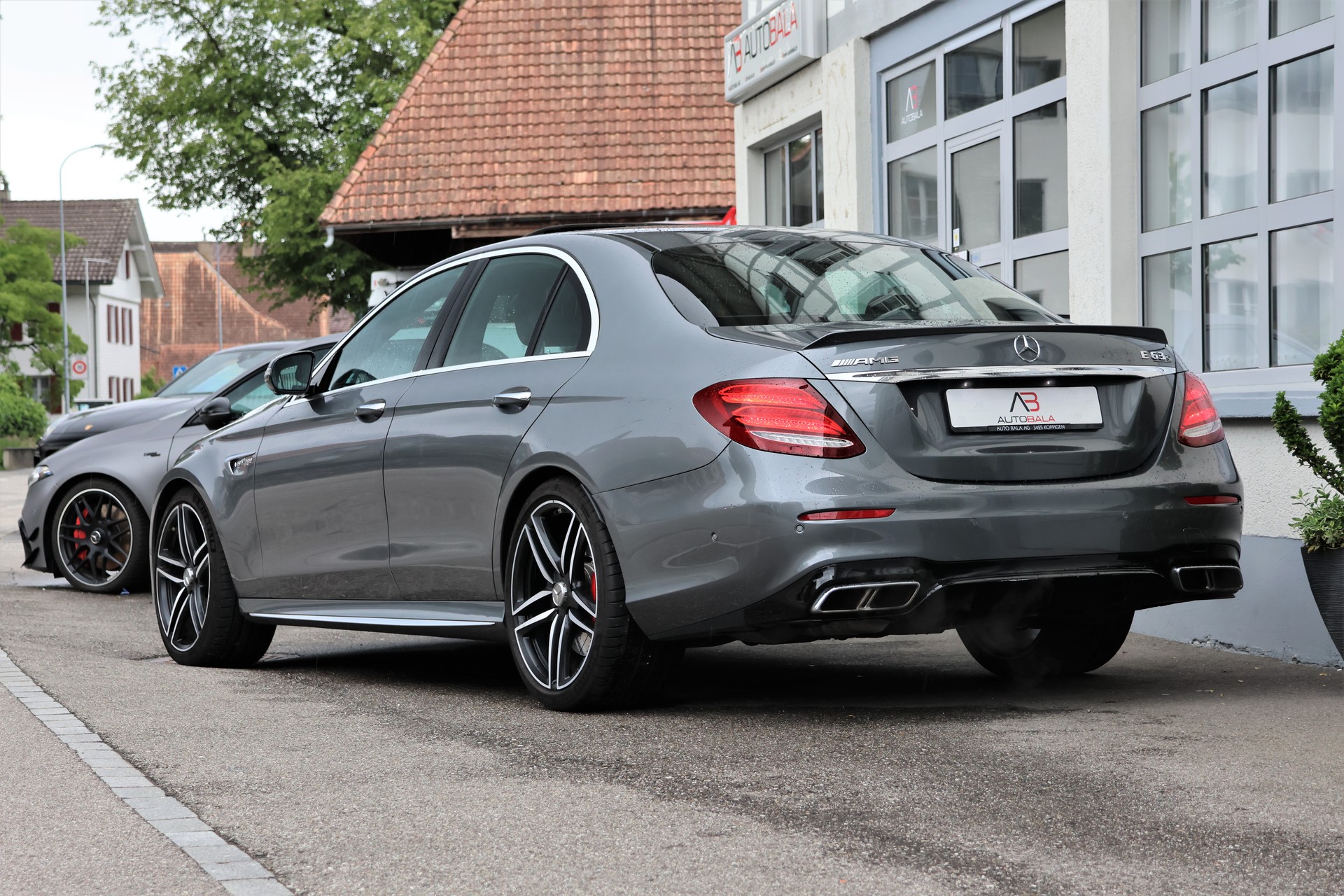MERCEDES-BENZ E 63 AMG S 4Matic Speedshift MCT (CH) *ohne OPF*-showroom-element-2