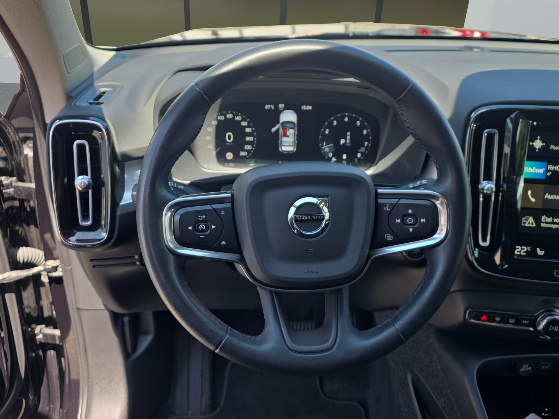 VOLVO XC40 2.0 B4 MH Inscription AWD-image-9