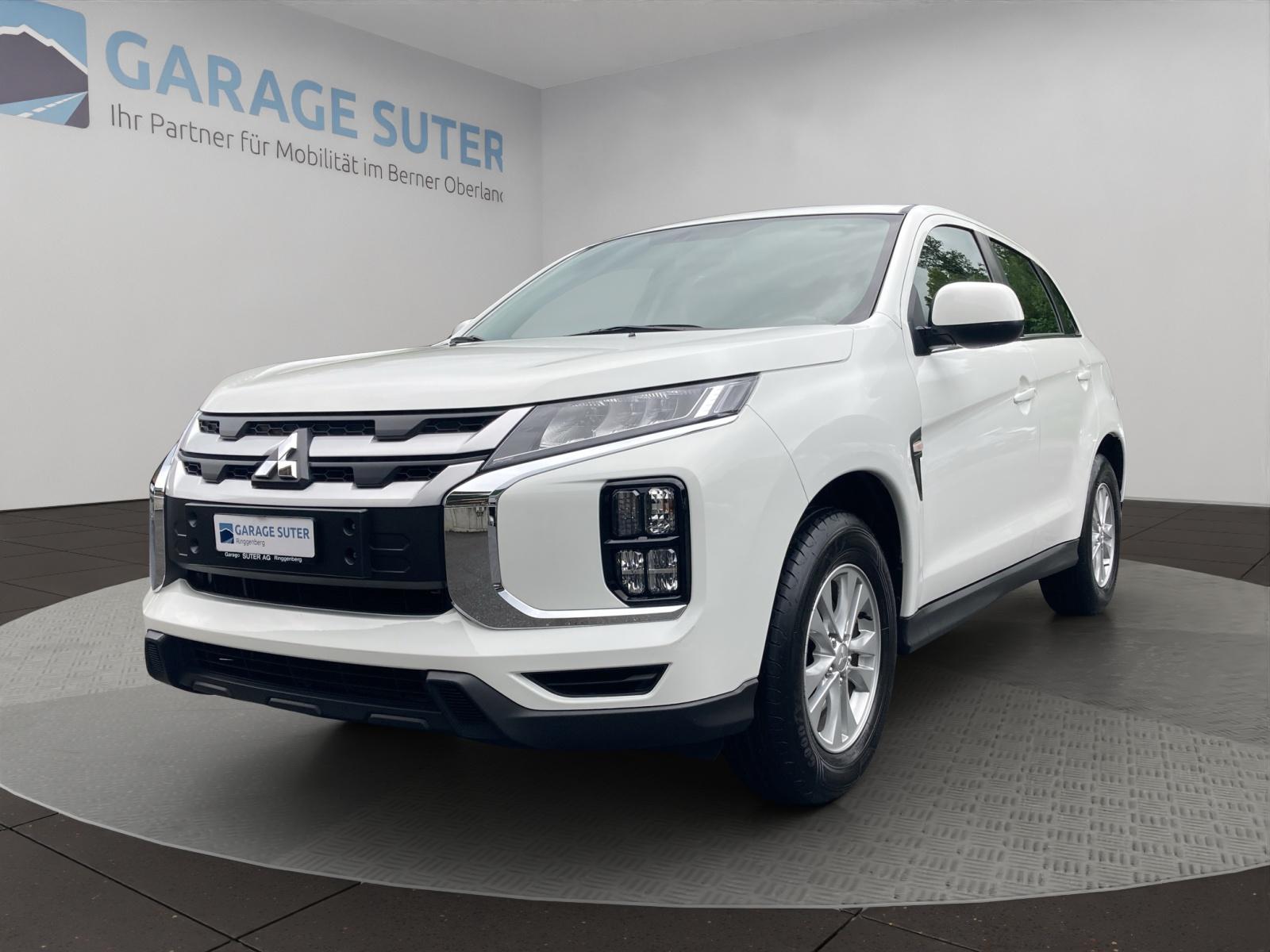 MITSUBISHI ASX 2.0 MIVEC Value 4x4-image-0