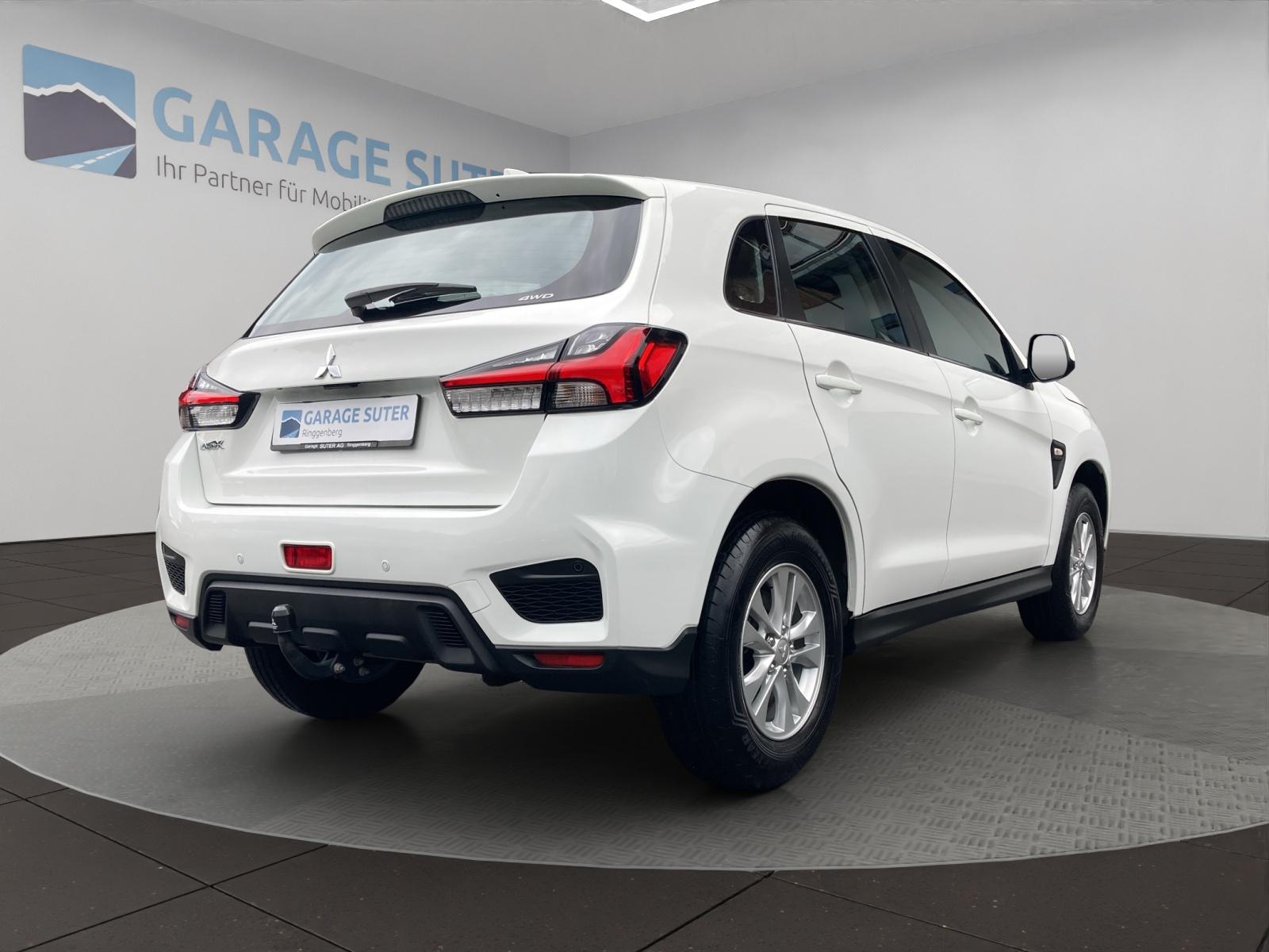 MITSUBISHI ASX 2.0 MIVEC Value 4x4-image-4