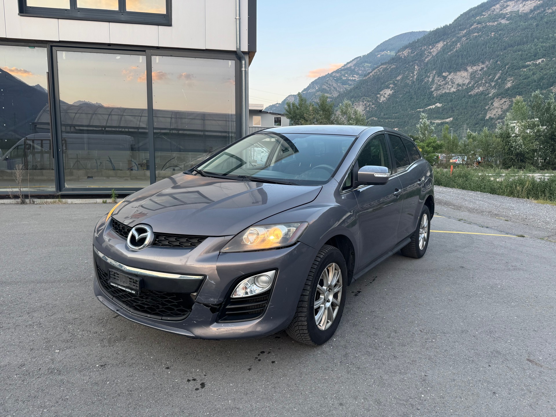 MAZDA CX-7 2.2 16V CD Exclusive